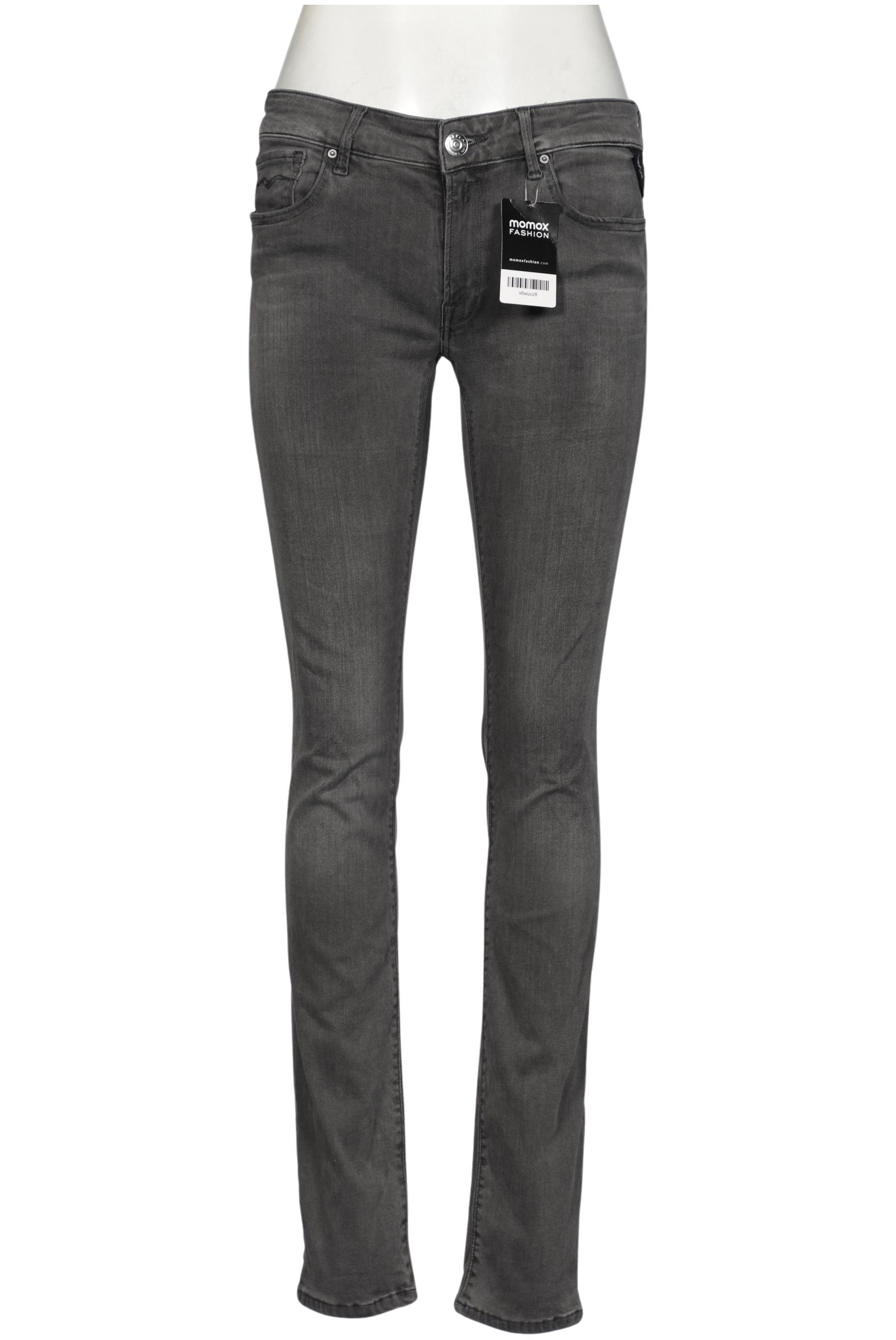 

Replay Damen Jeans, grau, Gr. 30