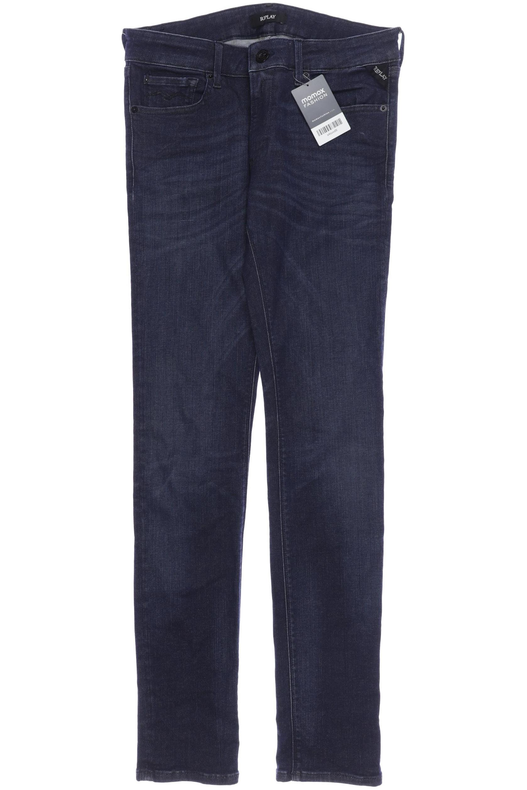 

Replay Damen Jeans, marineblau, Gr. 31