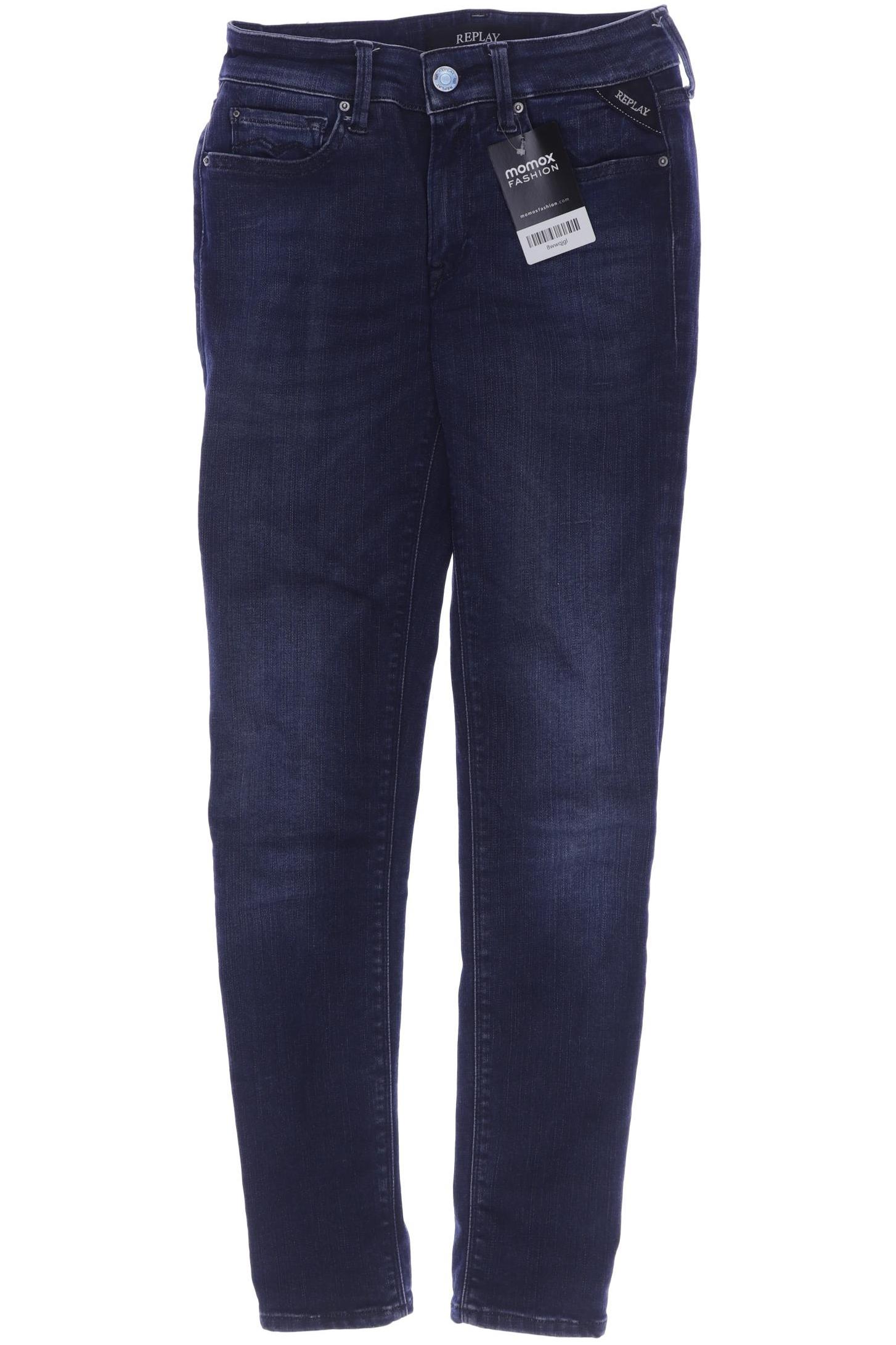 

Replay Damen Jeans, blau, Gr. 25