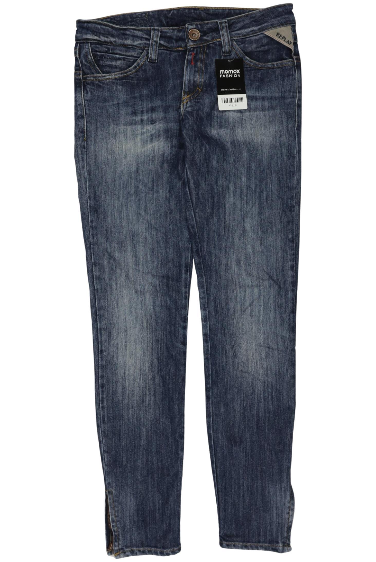 

Replay Damen Jeans, blau, Gr. 27