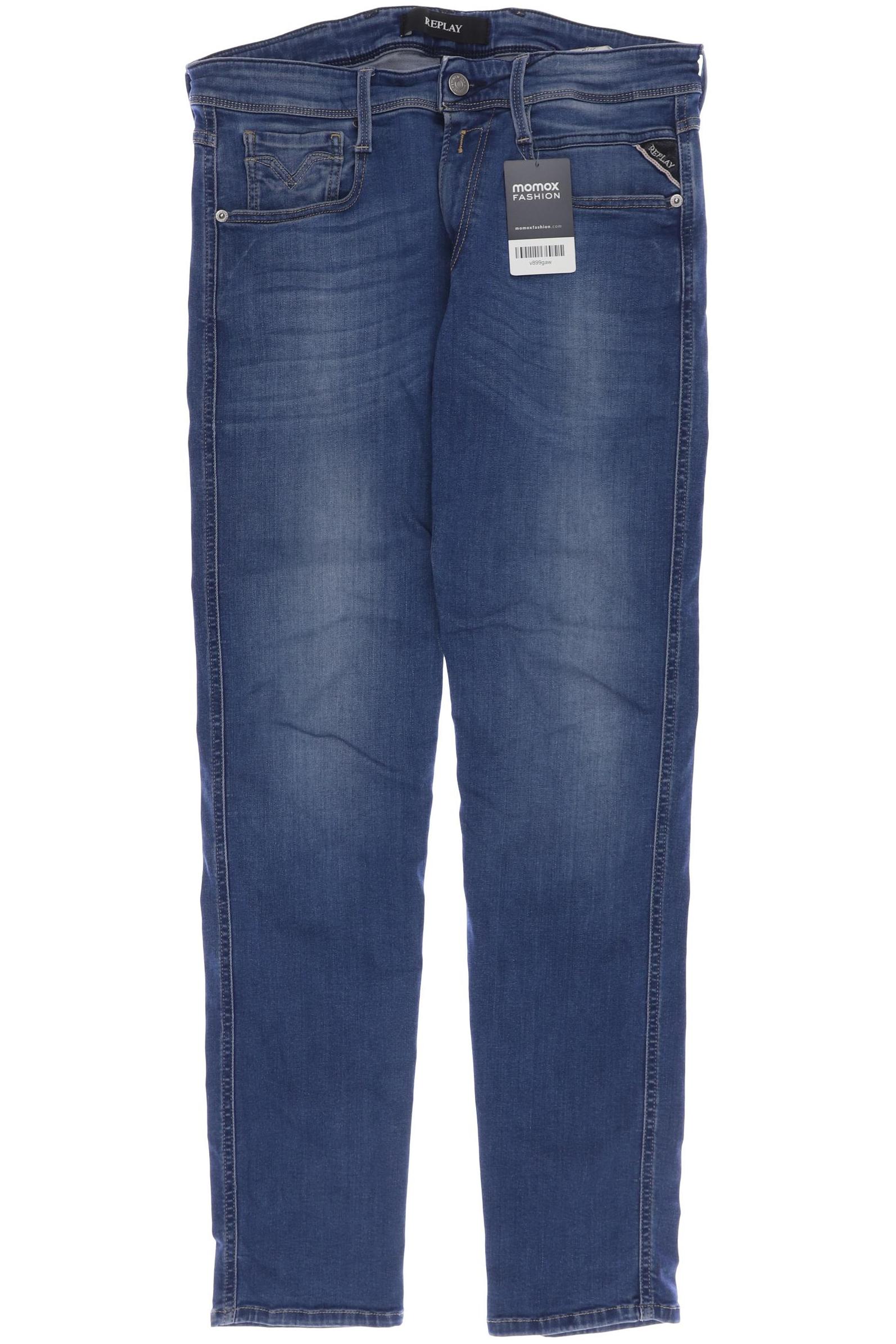 

Replay Damen Jeans, blau, Gr. 31