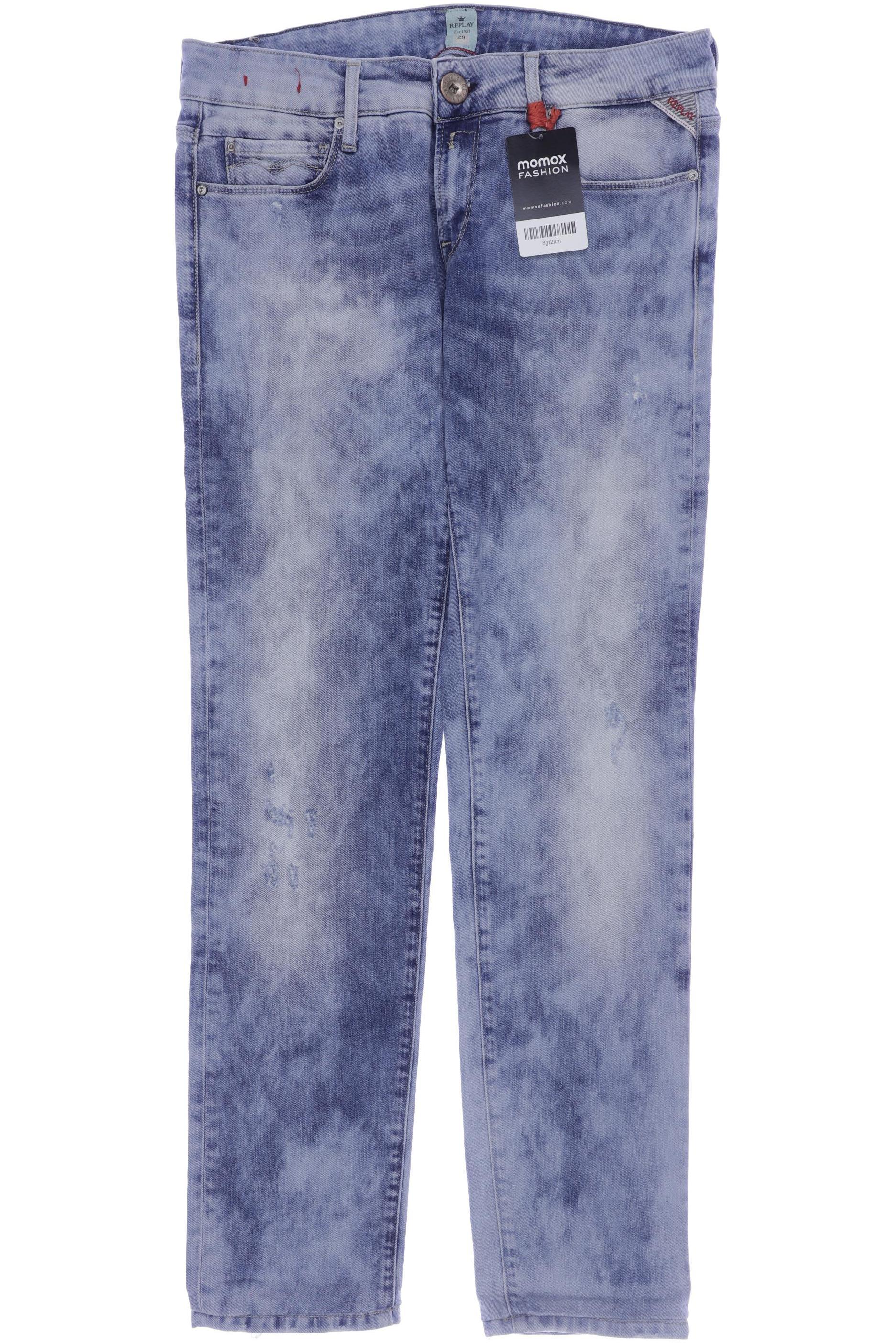 

Replay Damen Jeans, blau, Gr. 29