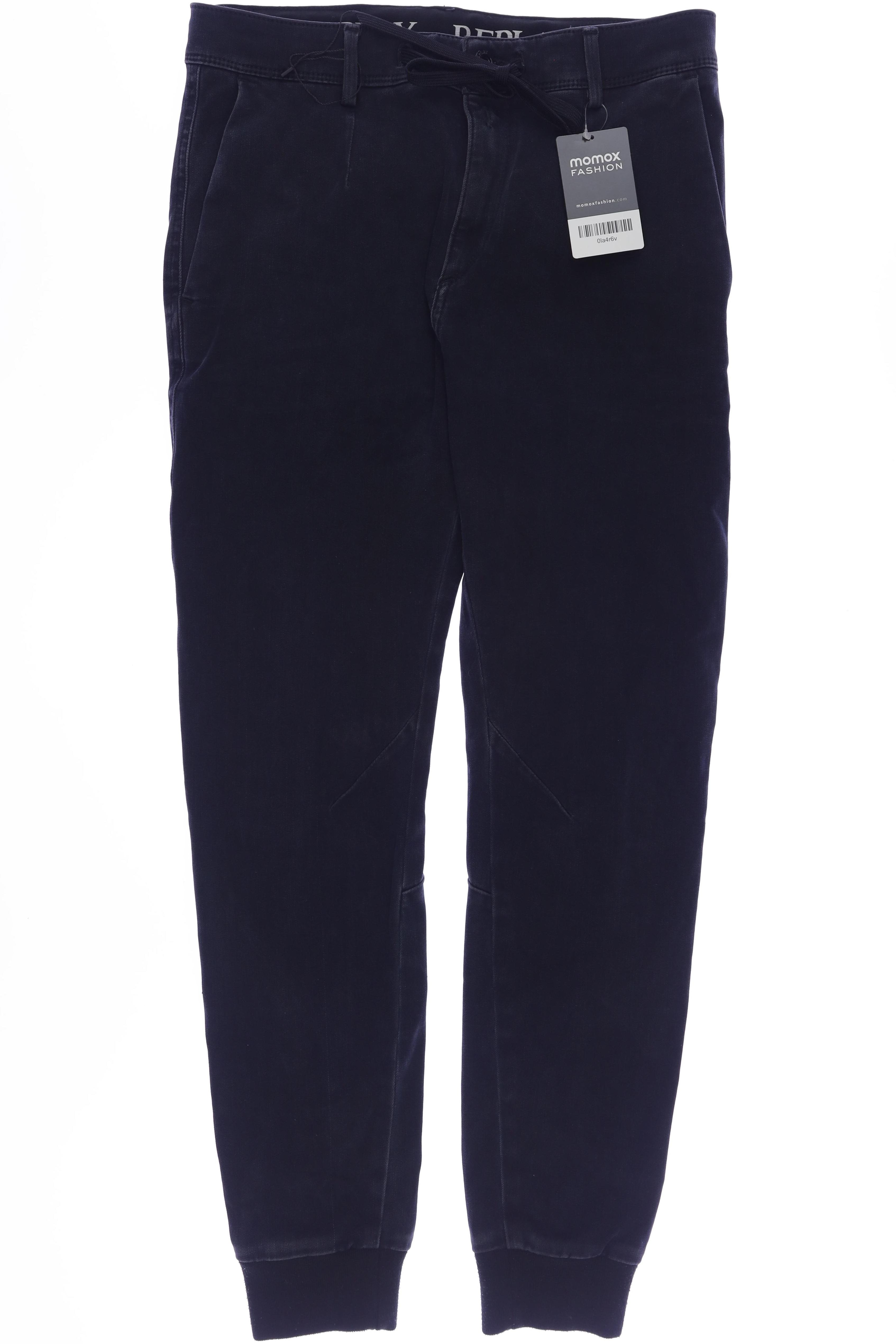 

Replay Damen Jeans, schwarz, Gr. 27