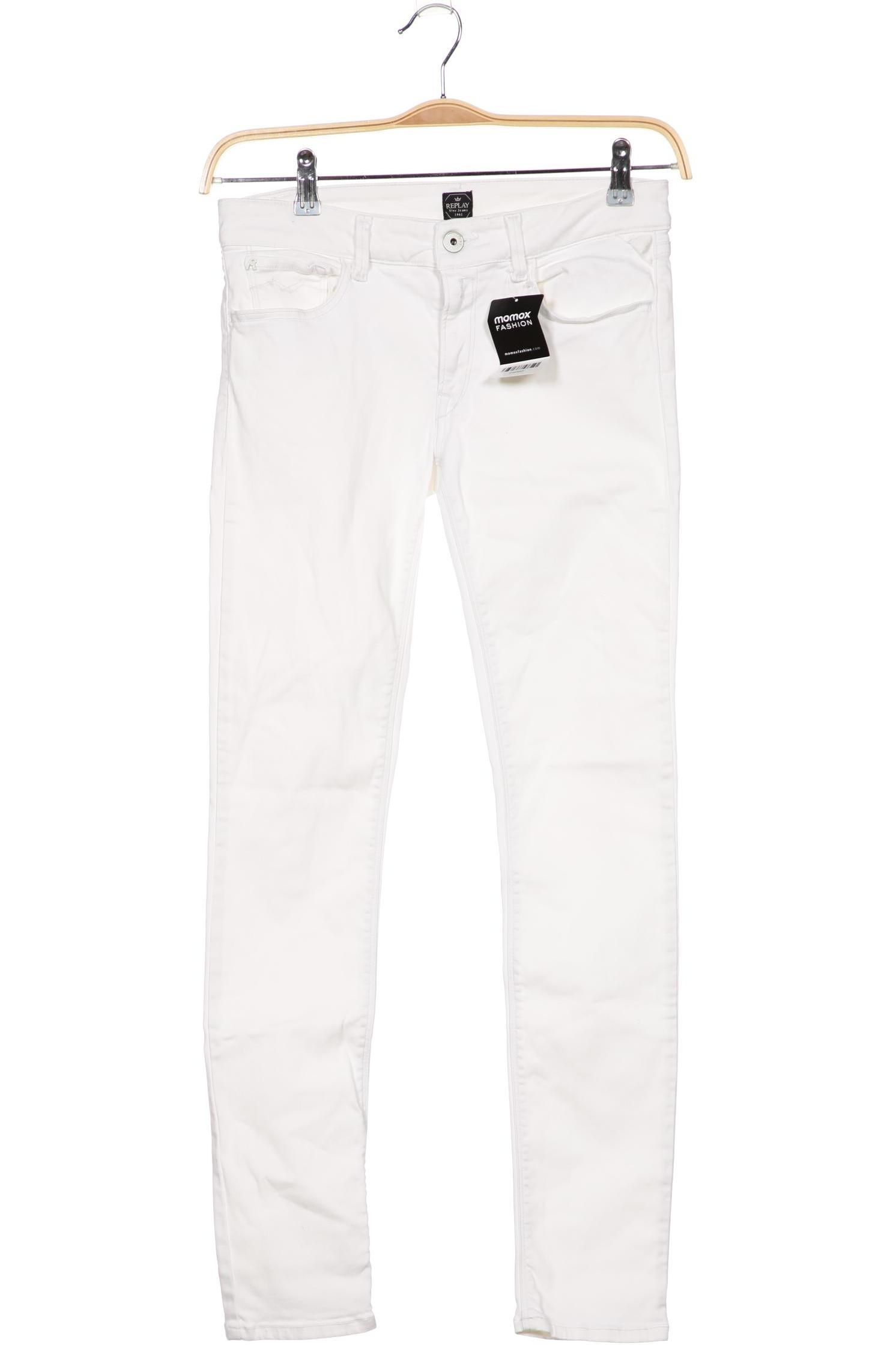

Replay Damen Jeans, weiß