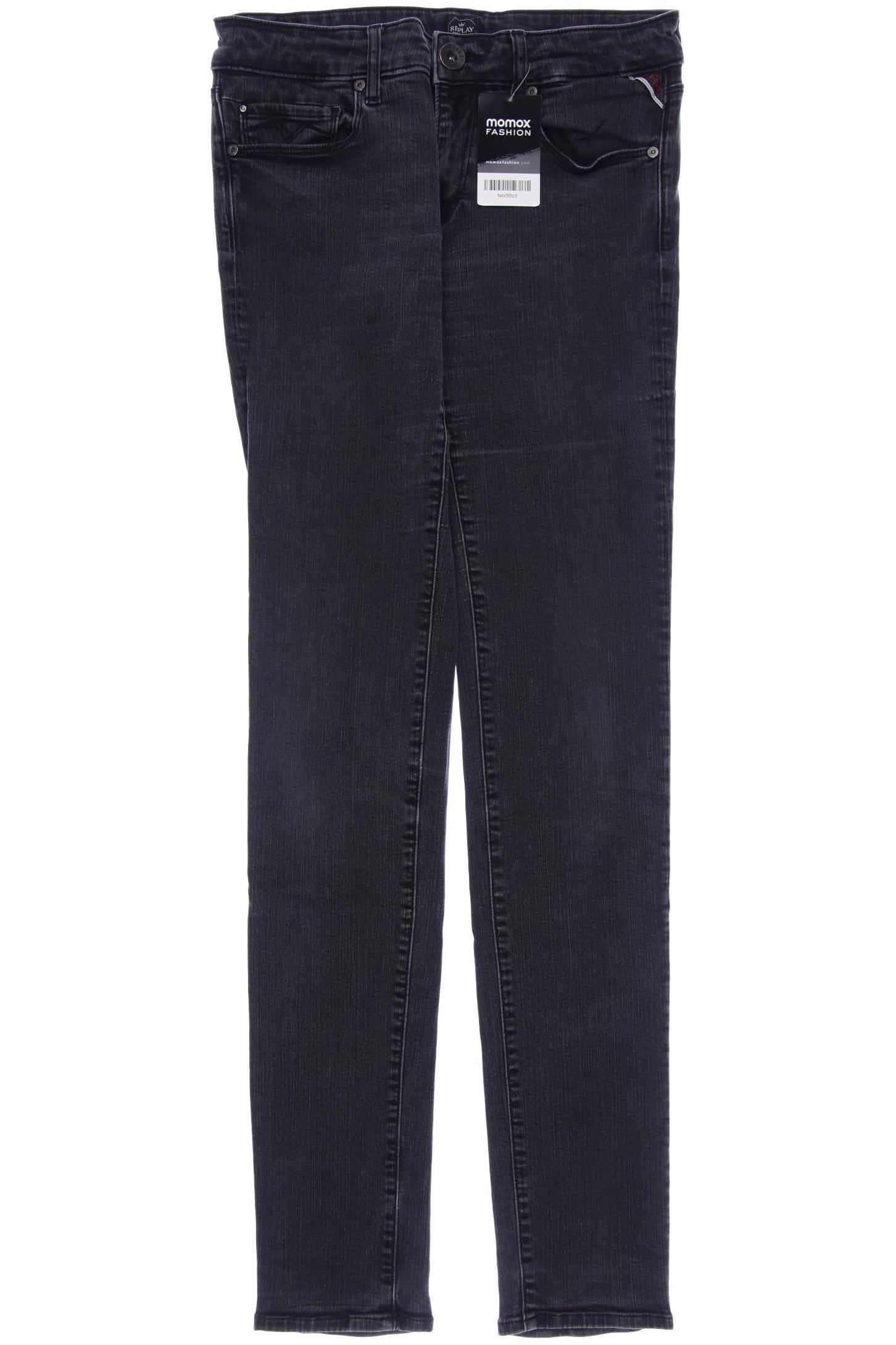 

Replay Damen Jeans, grau, Gr. 30