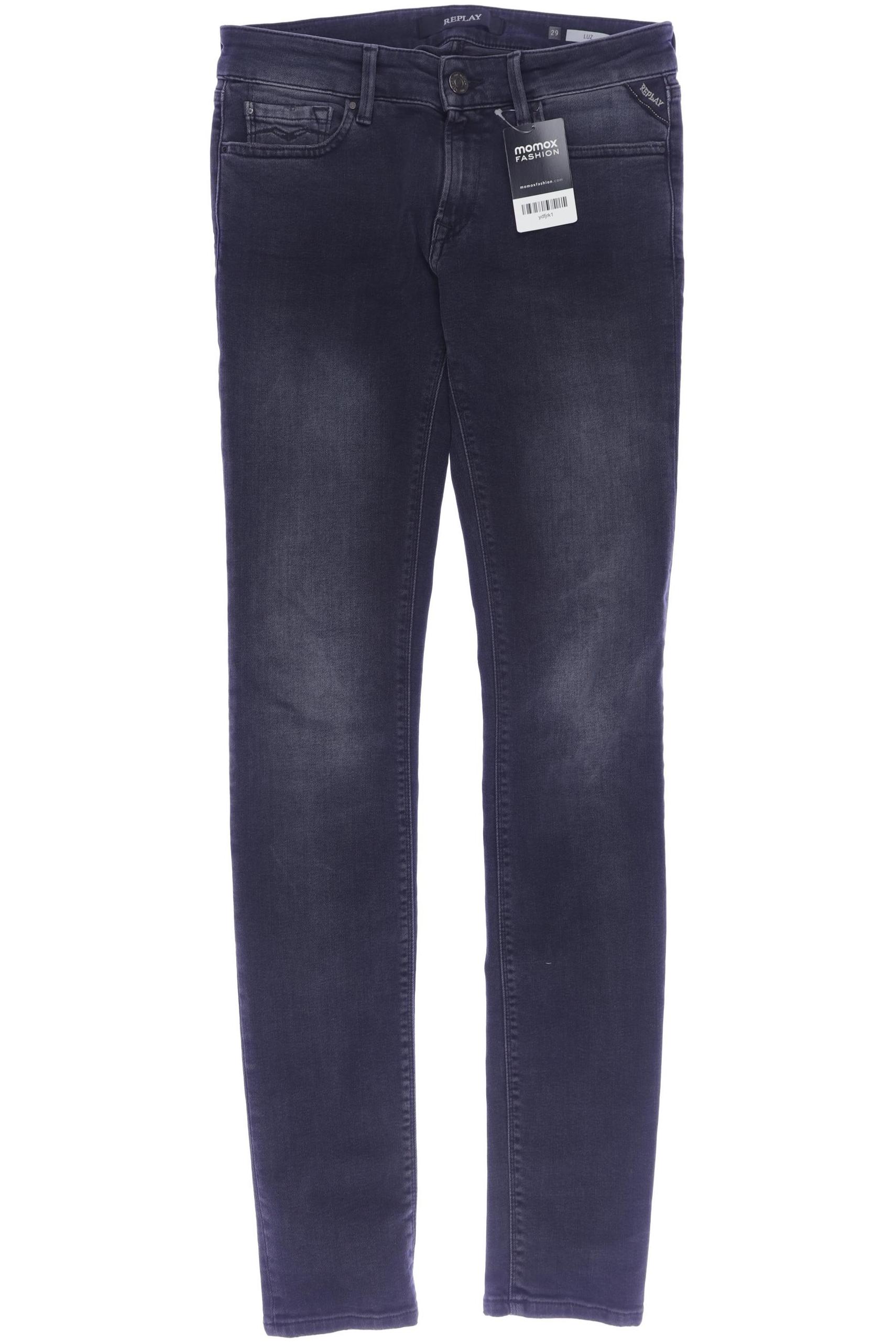 

Replay Damen Jeans, grau, Gr. 29