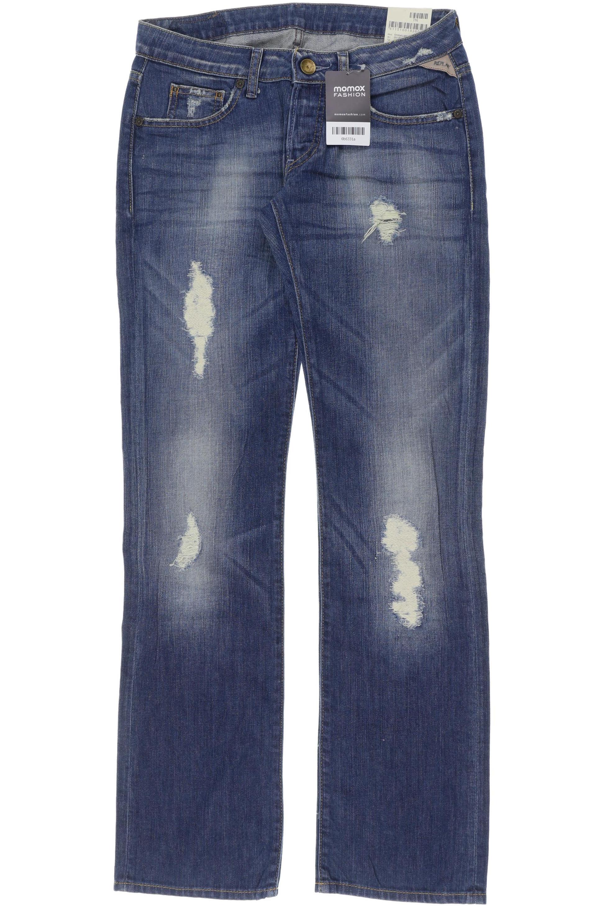 

Replay Damen Jeans, blau, Gr. 27