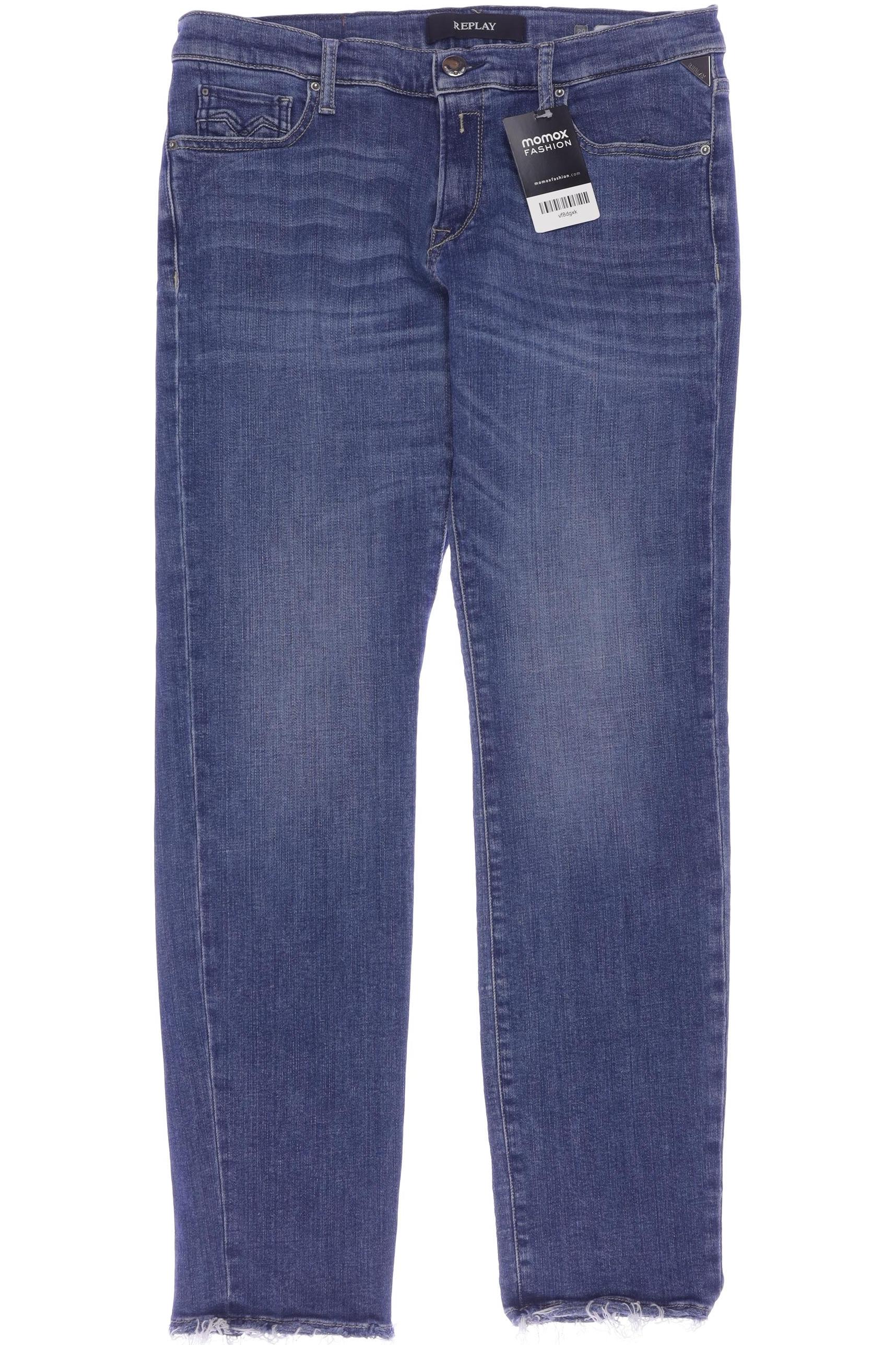

Replay Damen Jeans, blau, Gr. 29