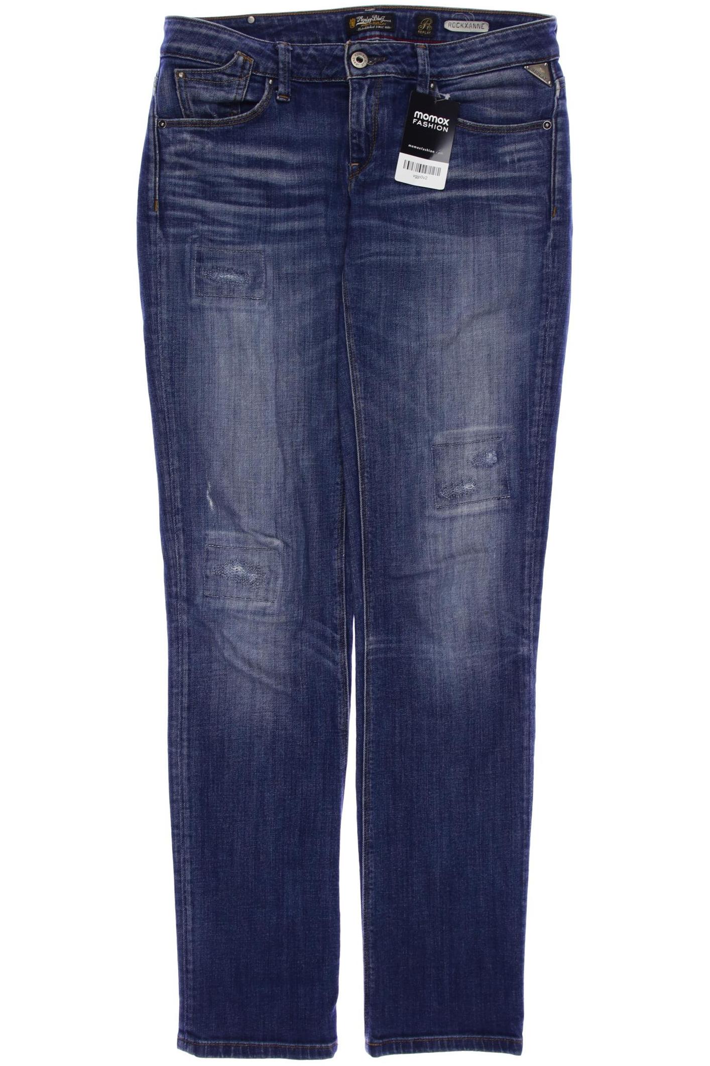 

Replay Damen Jeans, blau, Gr. 29