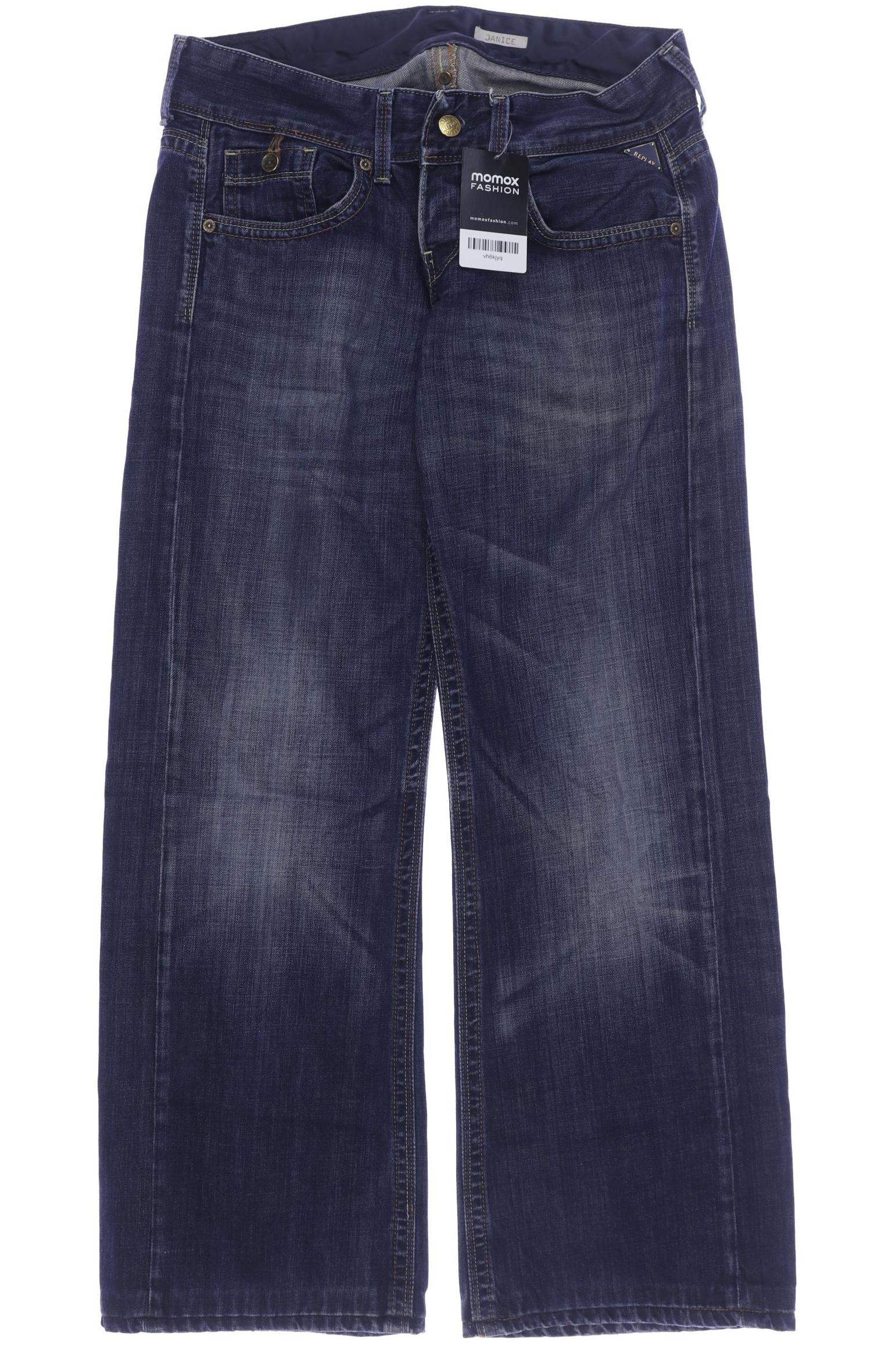 

Replay Damen Jeans, blau
