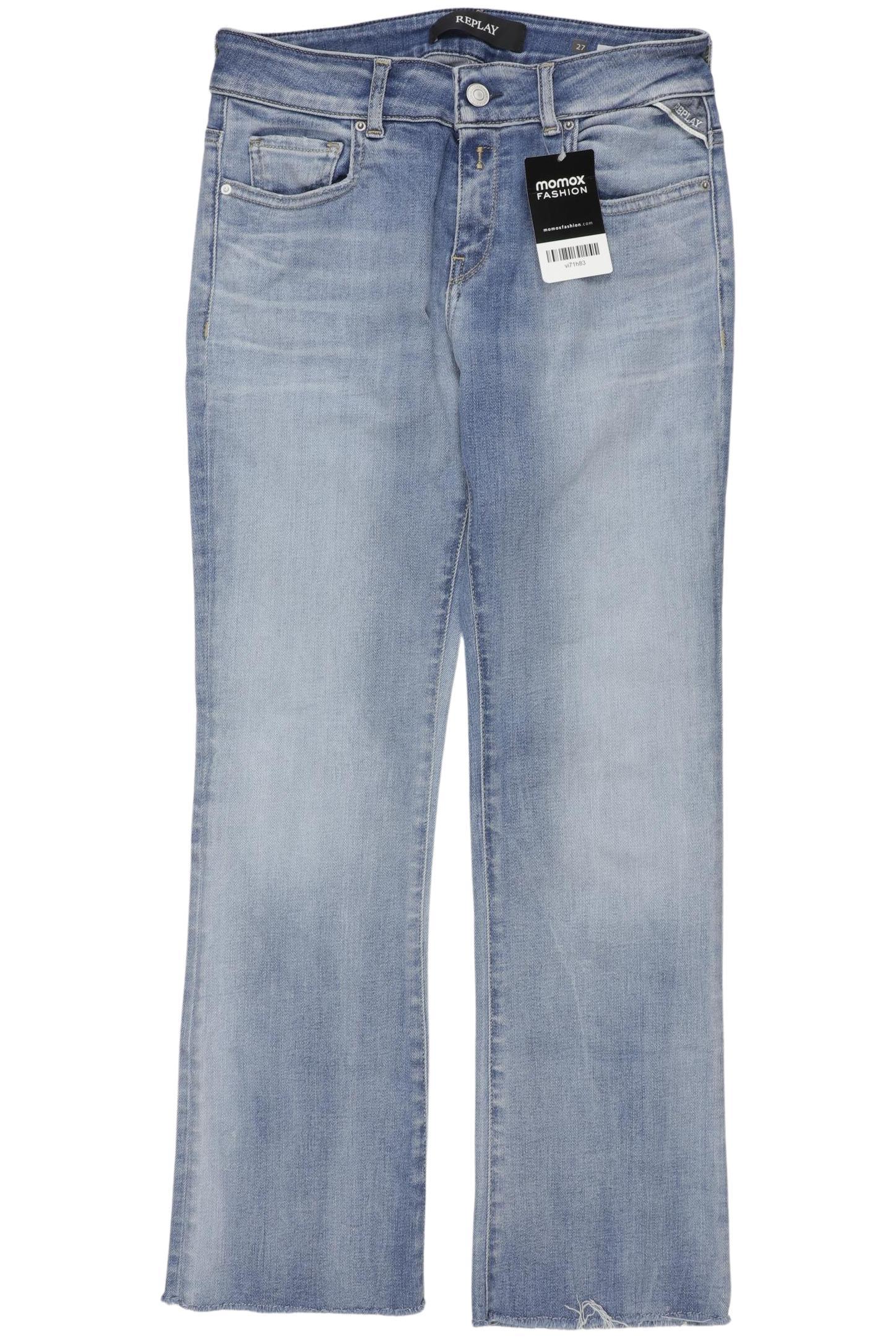 

Replay Damen Jeans, hellblau, Gr. 27