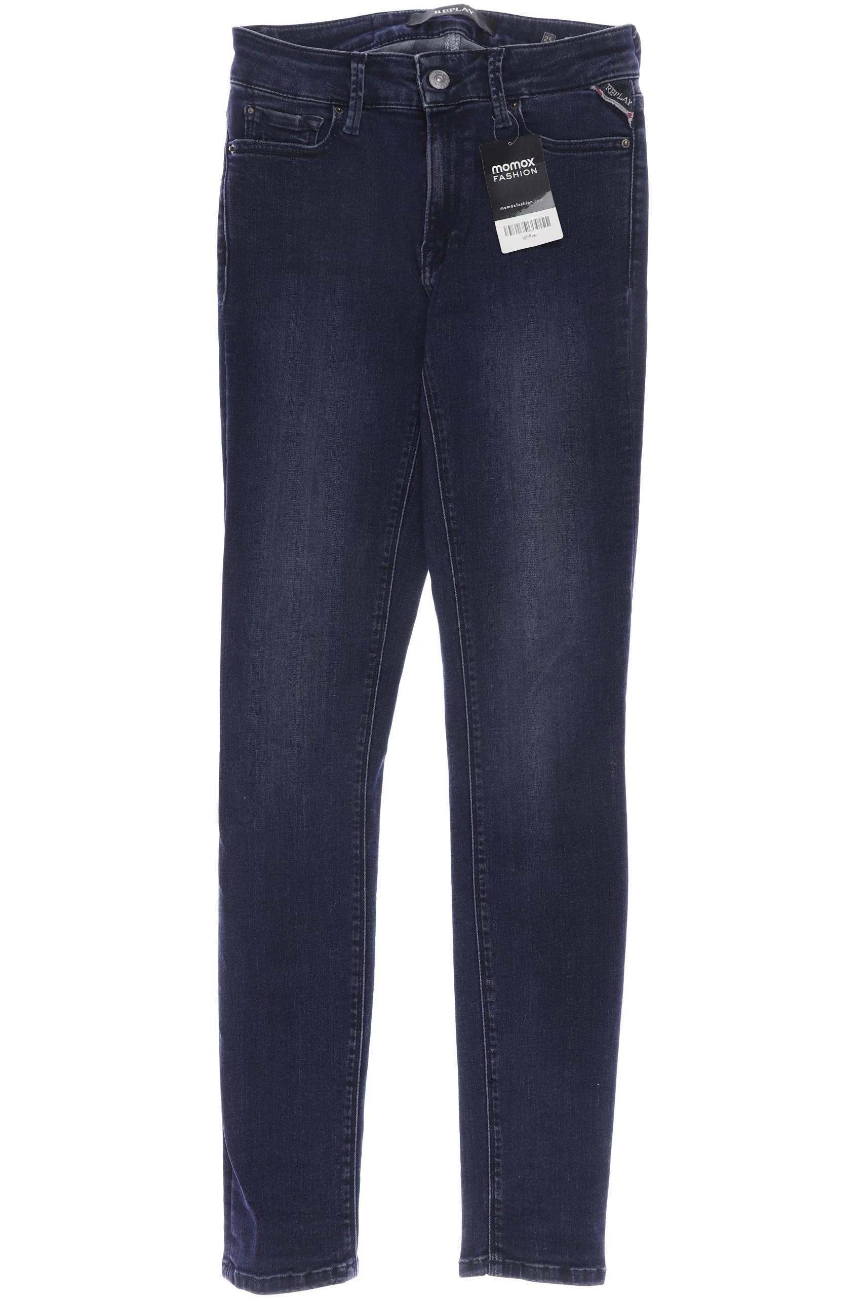 

Replay Damen Jeans, blau, Gr. 25