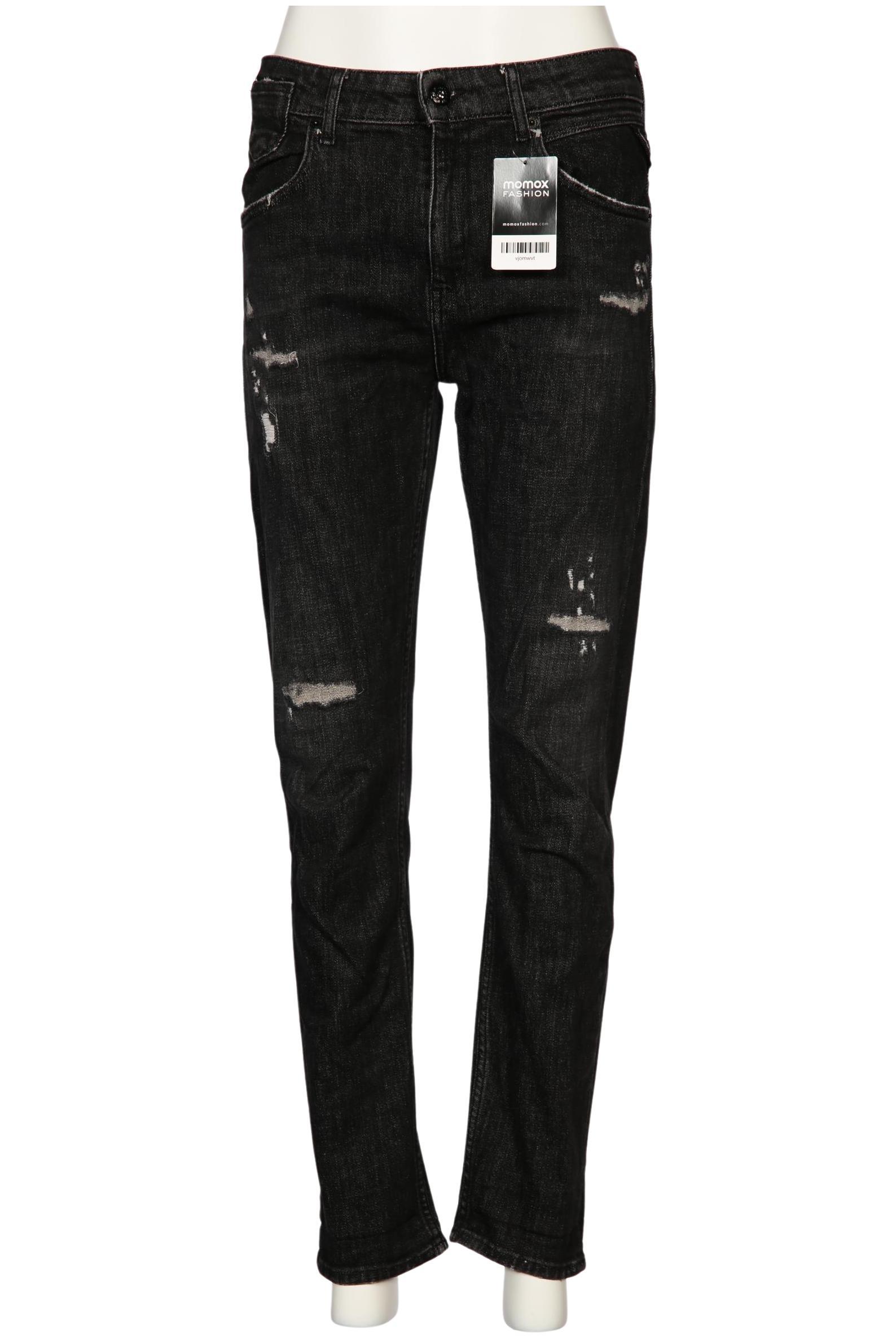 

Replay Damen Jeans, schwarz, Gr. 27