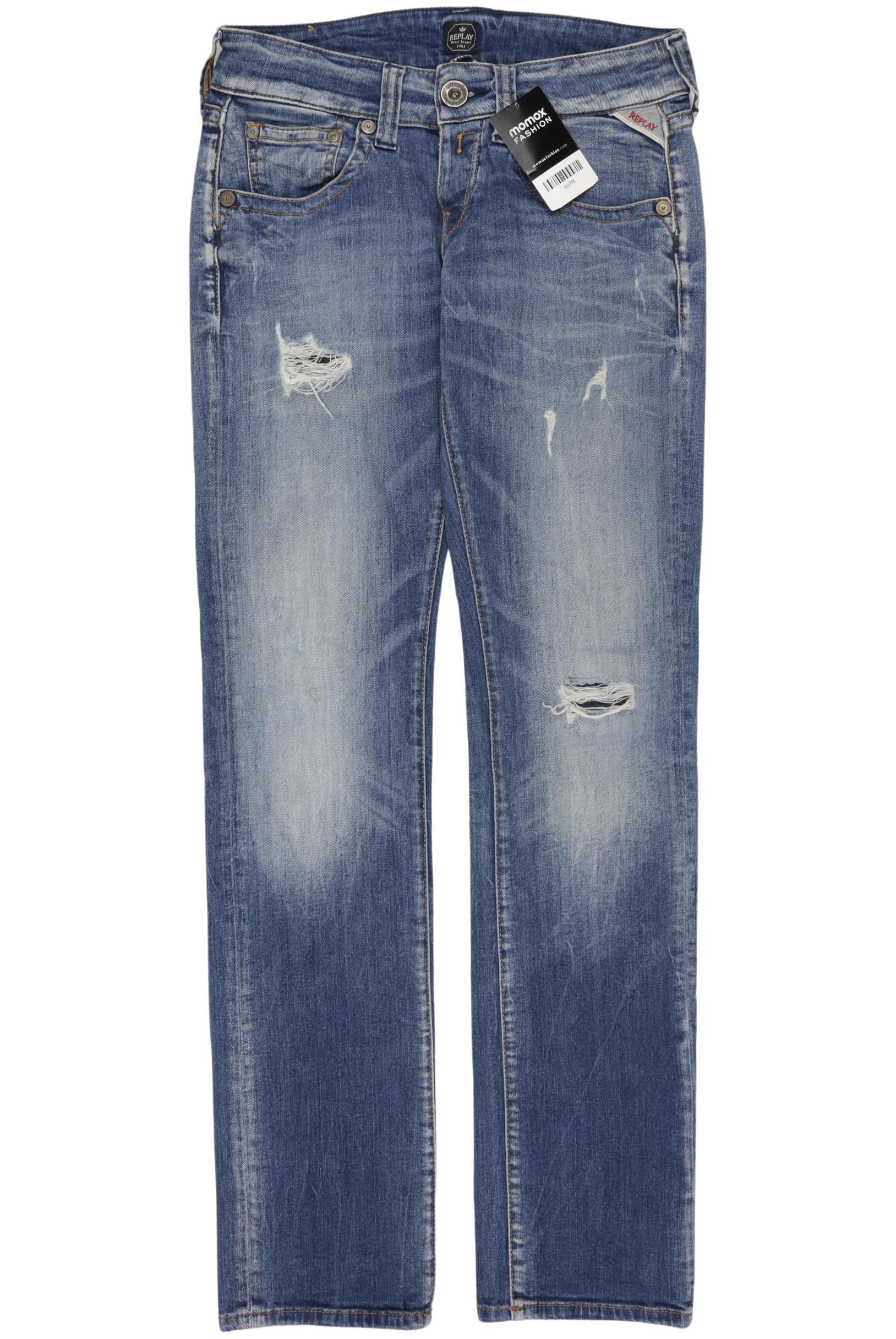 

Replay Damen Jeans, blau, Gr. 29