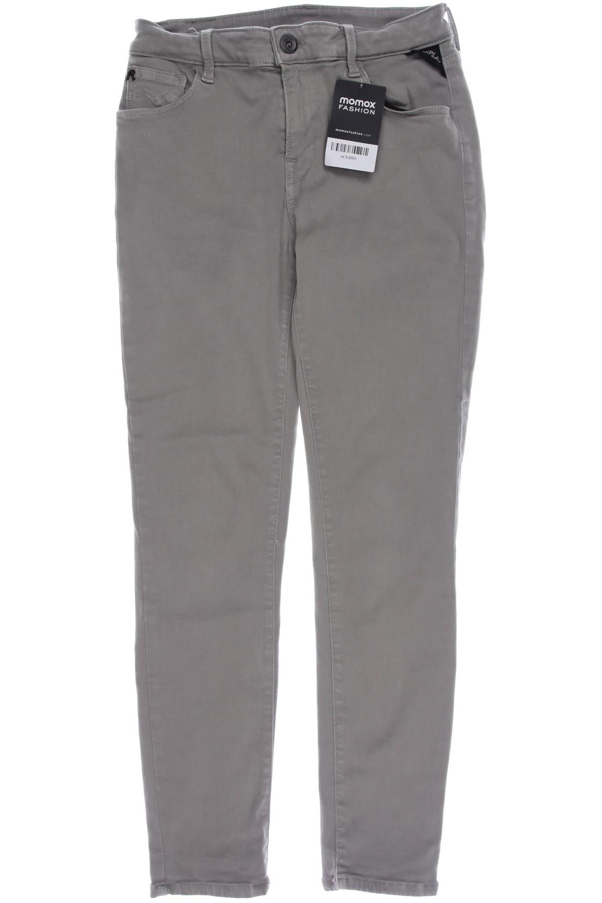 

Replay Damen Jeans, grau