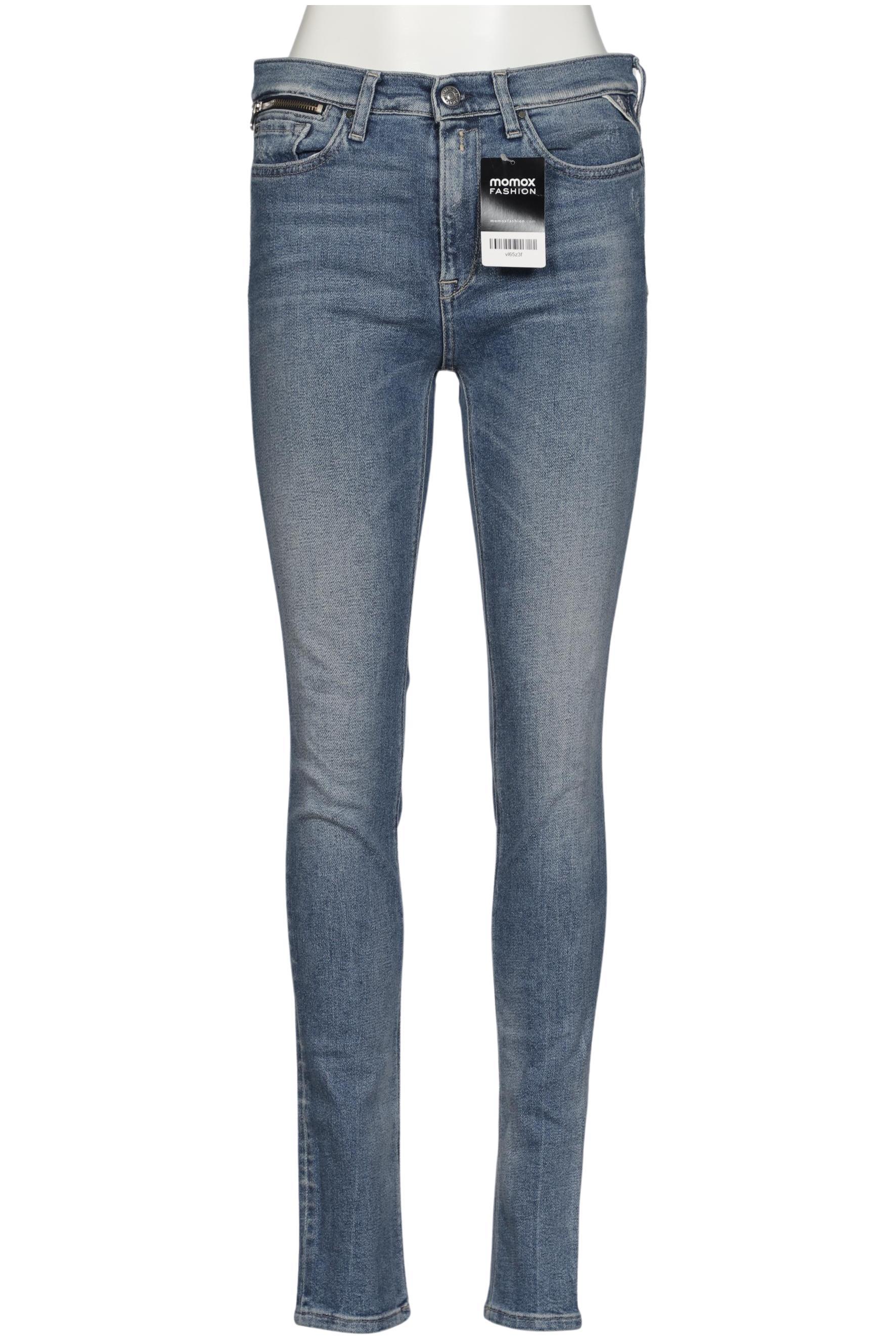 

Replay Damen Jeans, blau, Gr. 27