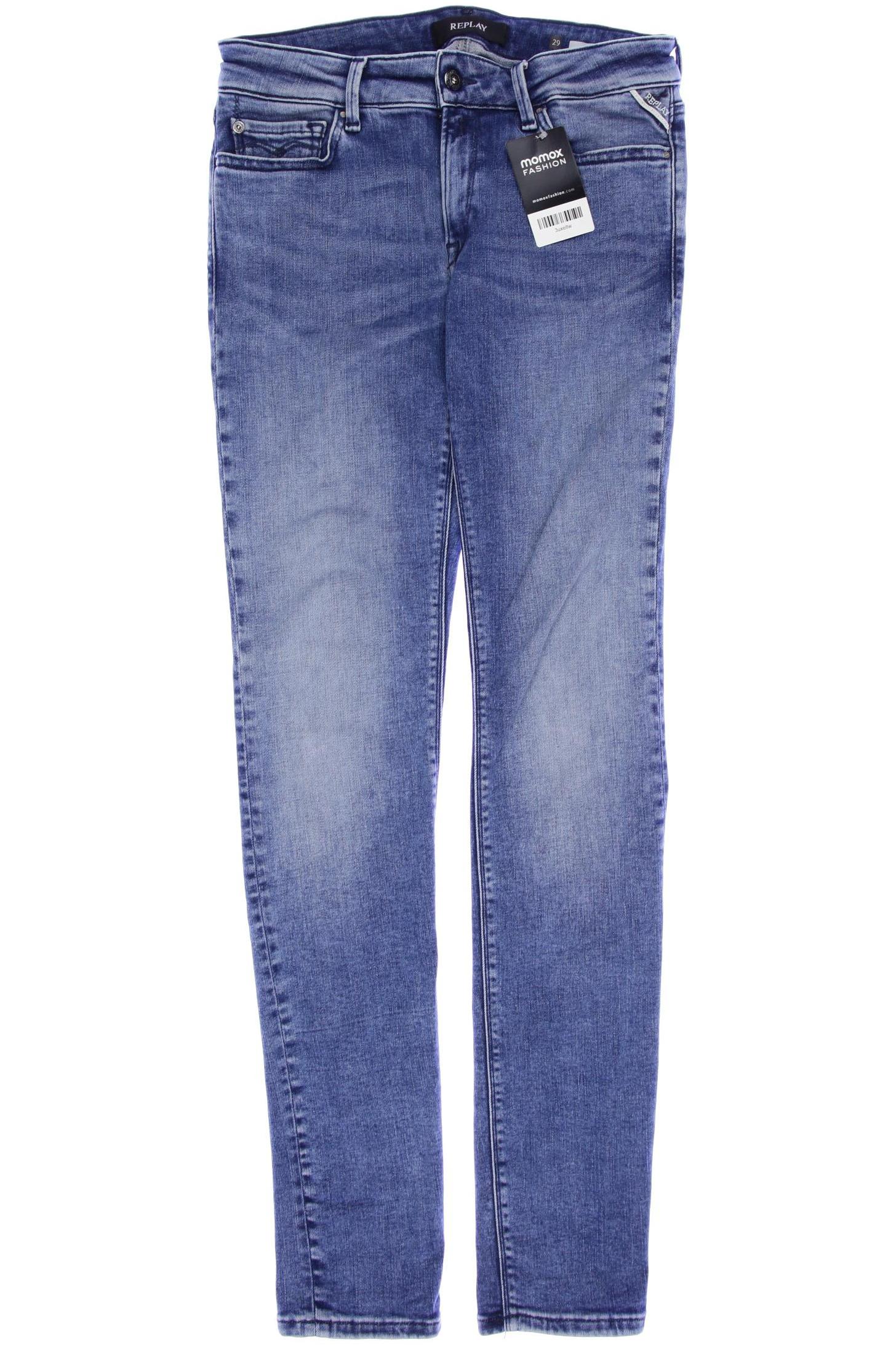 

Replay Damen Jeans, blau, Gr. 29