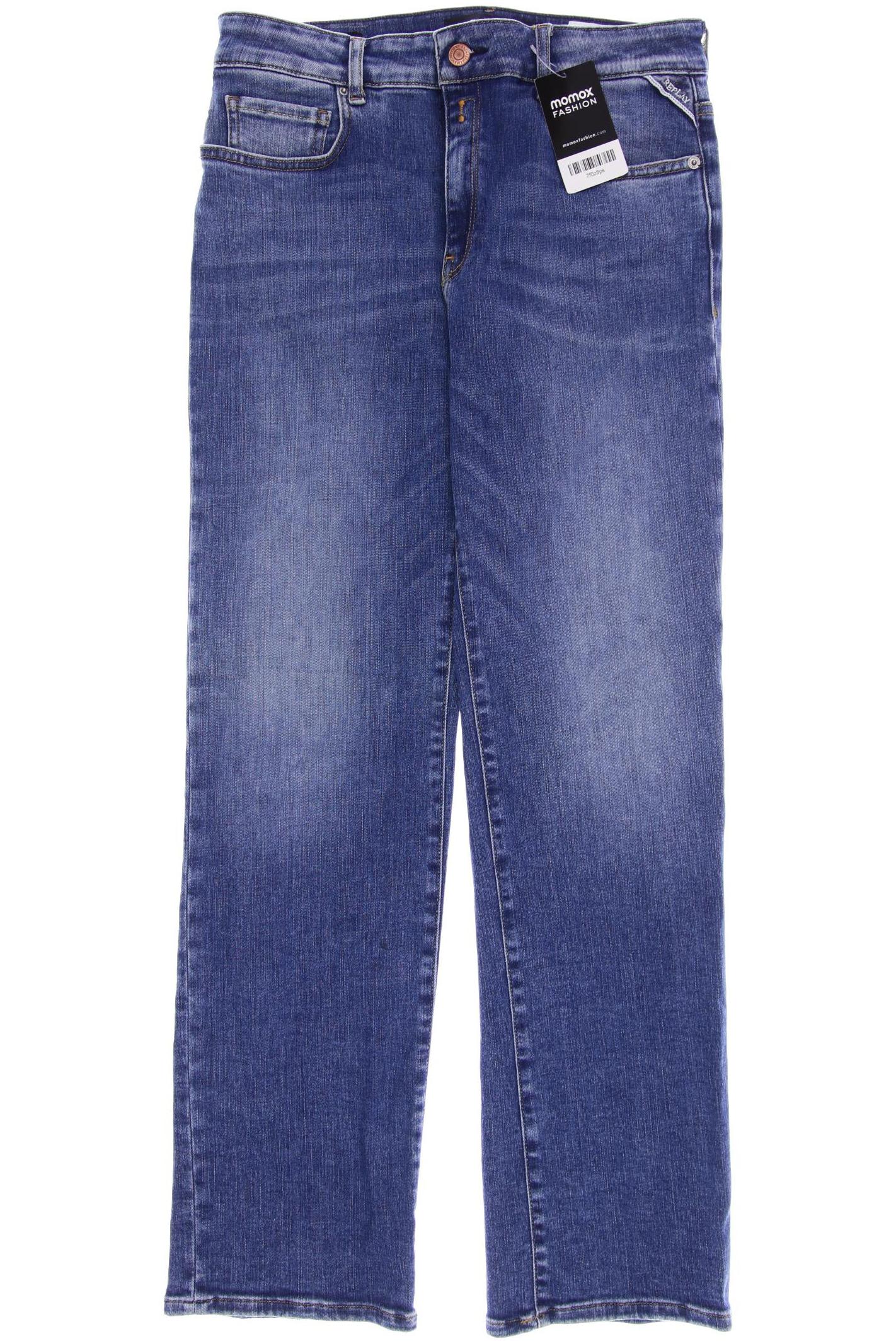 

Replay Damen Jeans, blau, Gr. 38