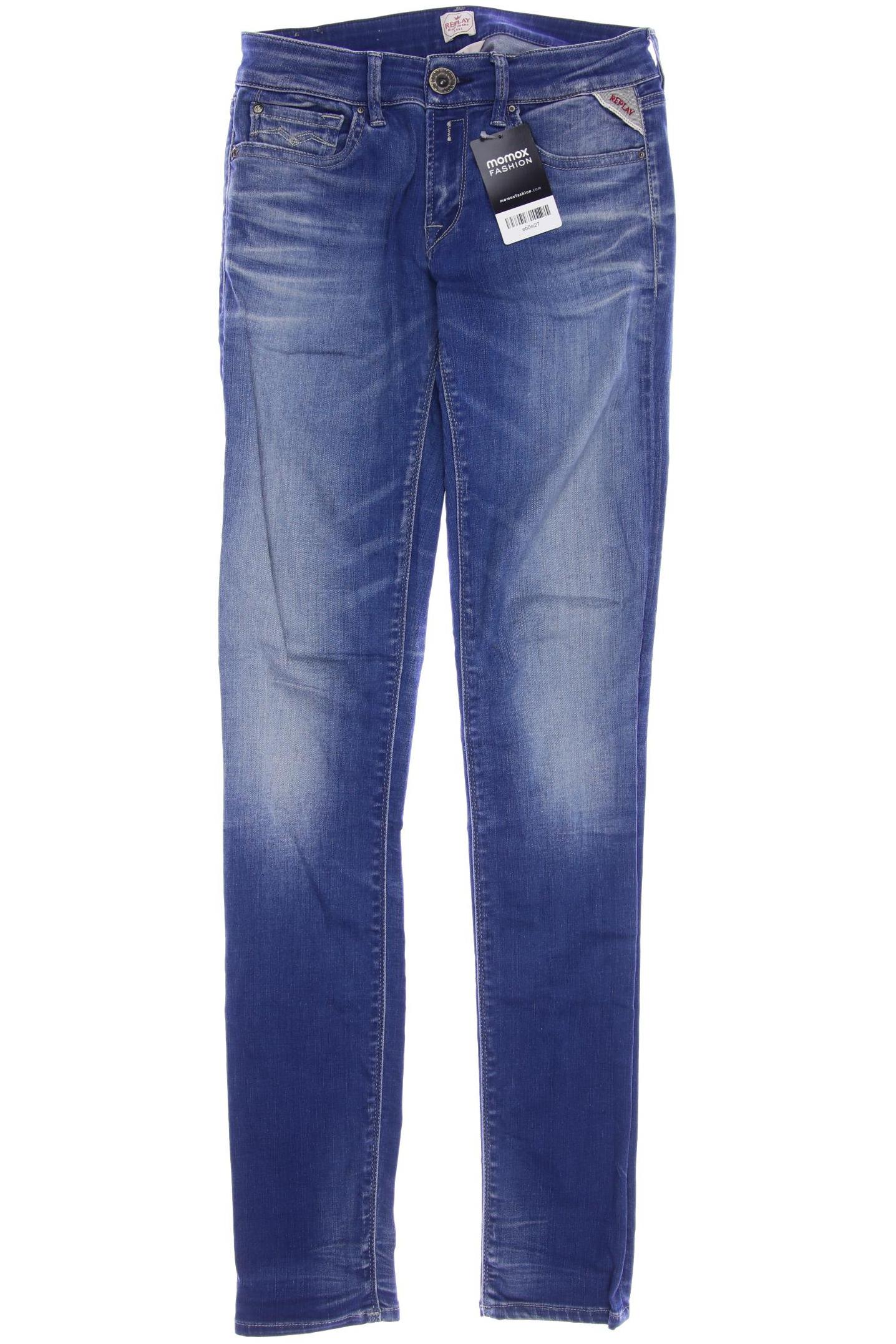 

Replay Damen Jeans, blau