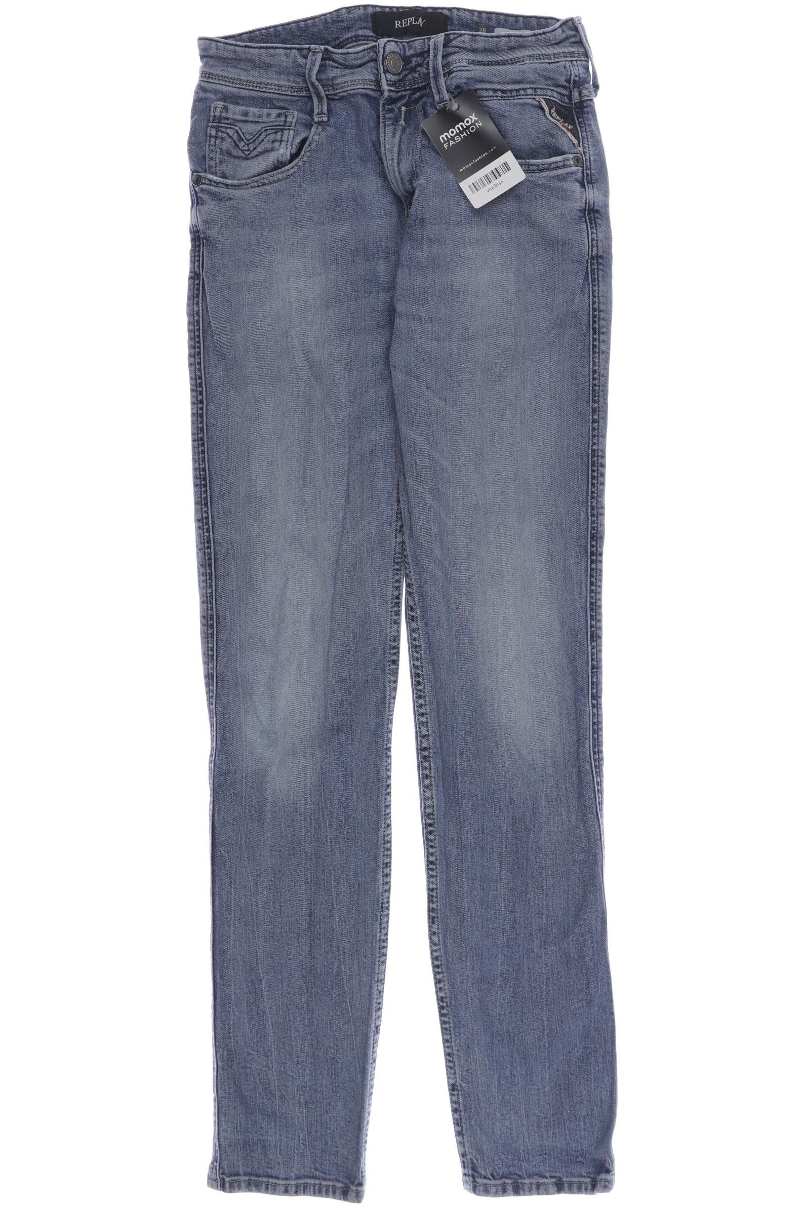 

Replay Damen Jeans, blau