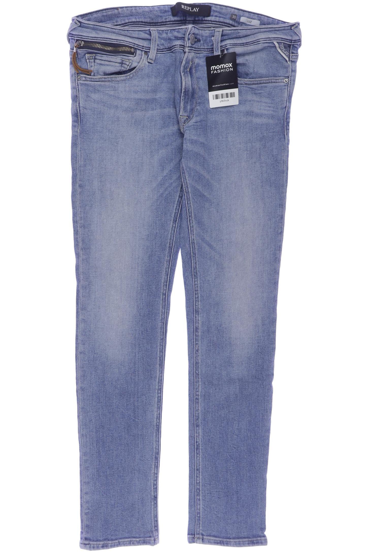 

Replay Damen Jeans, blau, Gr. 30