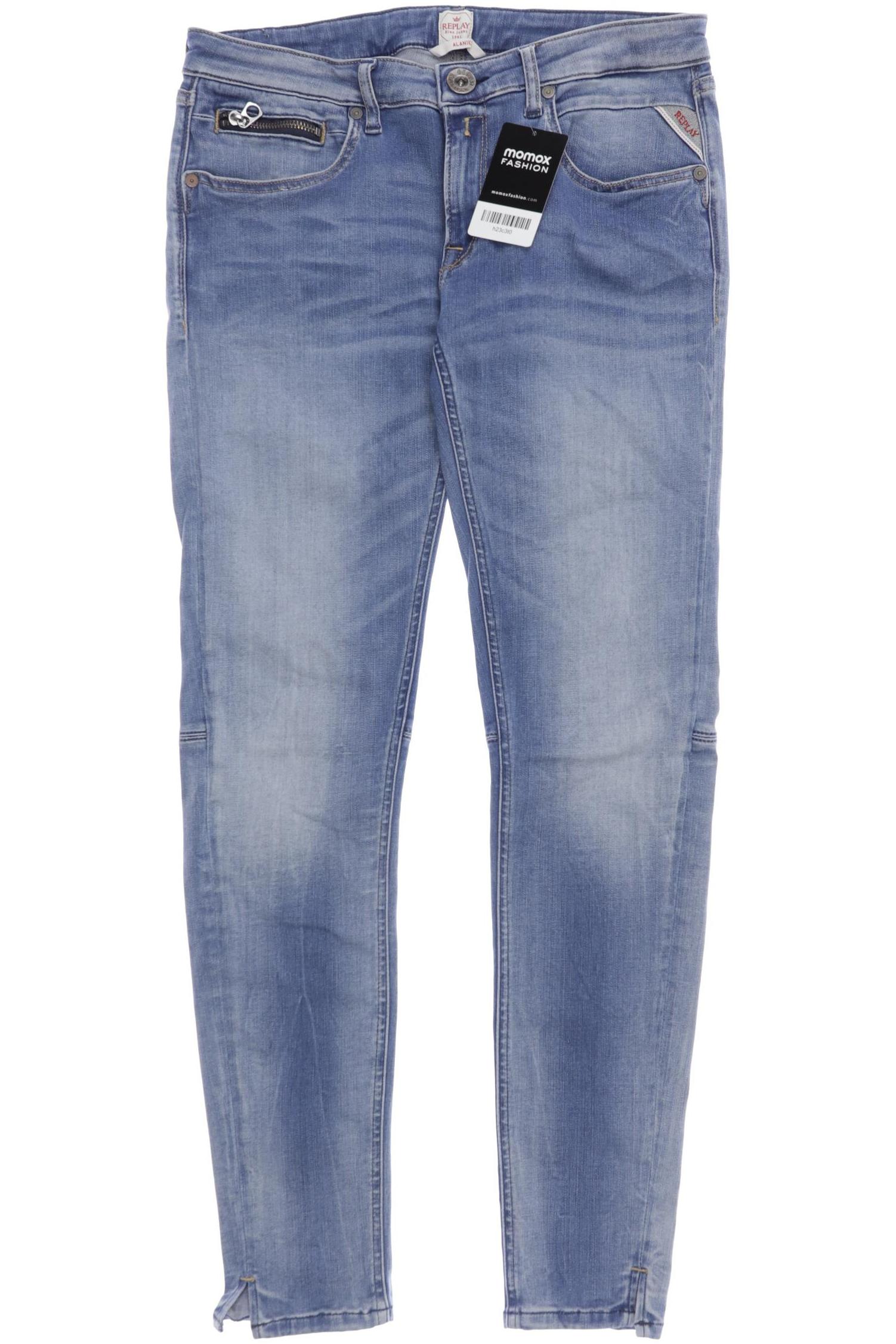 

Replay Damen Jeans, blau, Gr. 30