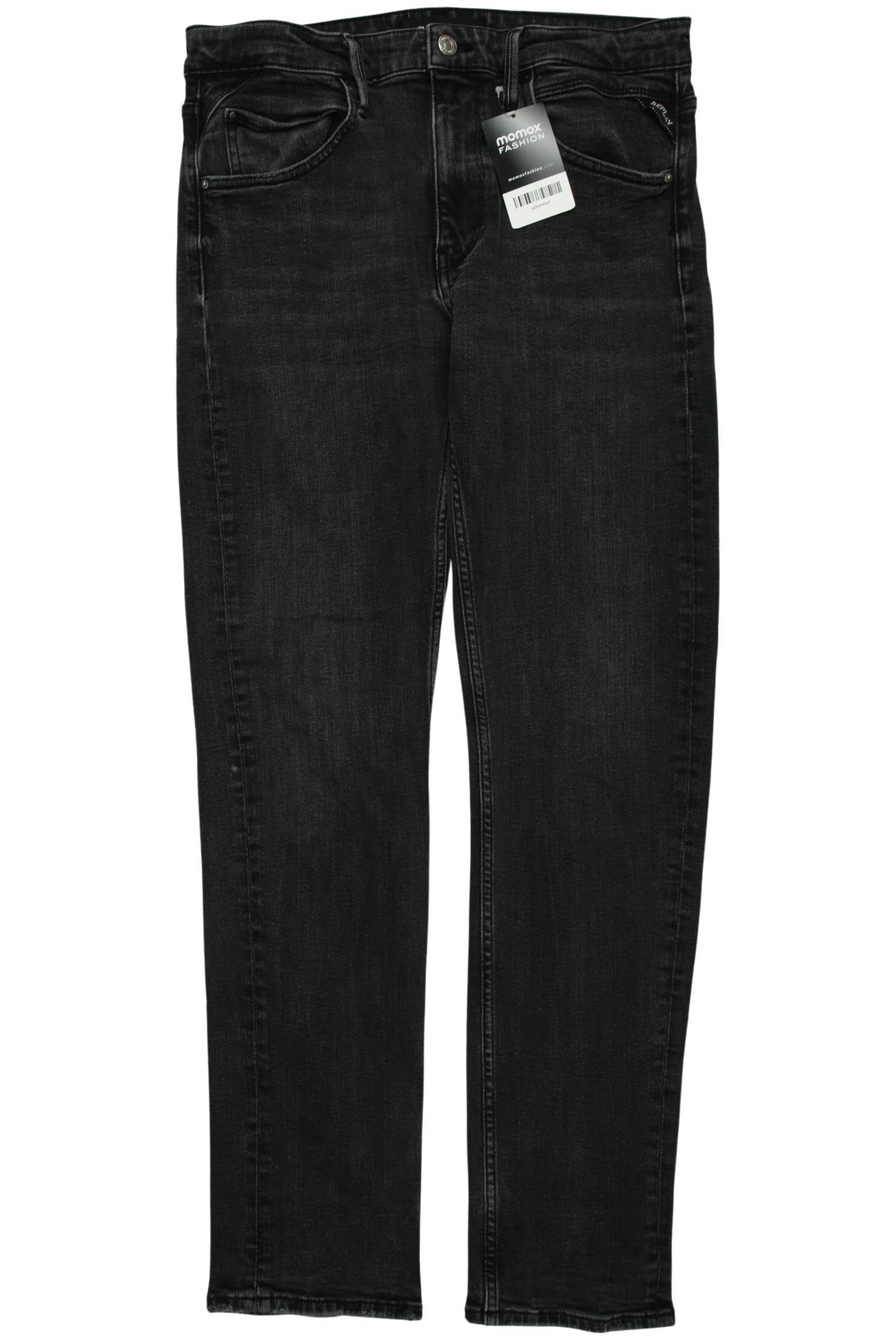 

Replay Damen Jeans, grau, Gr. 30