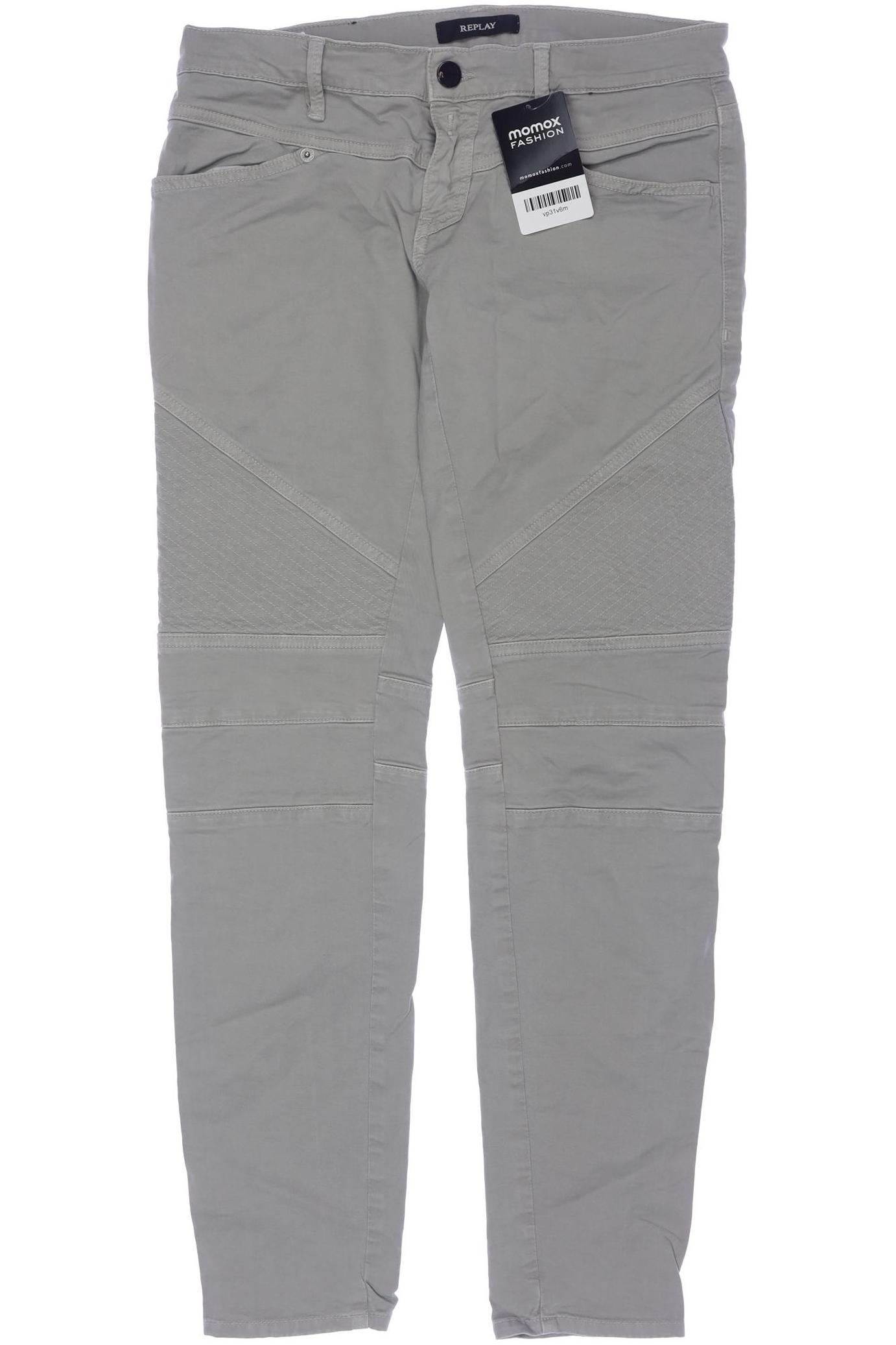 

Replay Damen Jeans, grau, Gr. 27