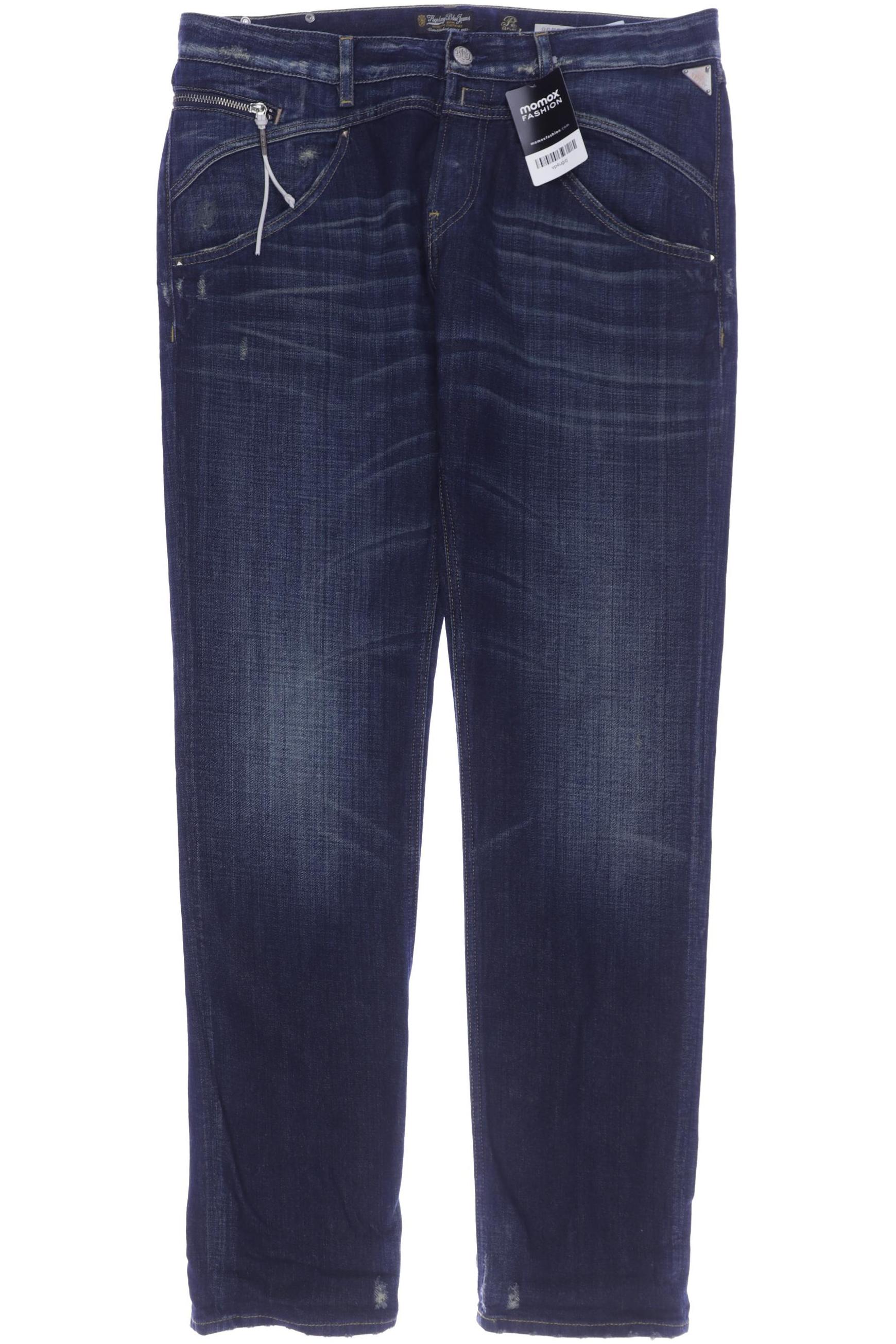 

Replay Damen Jeans, marineblau, Gr. 31