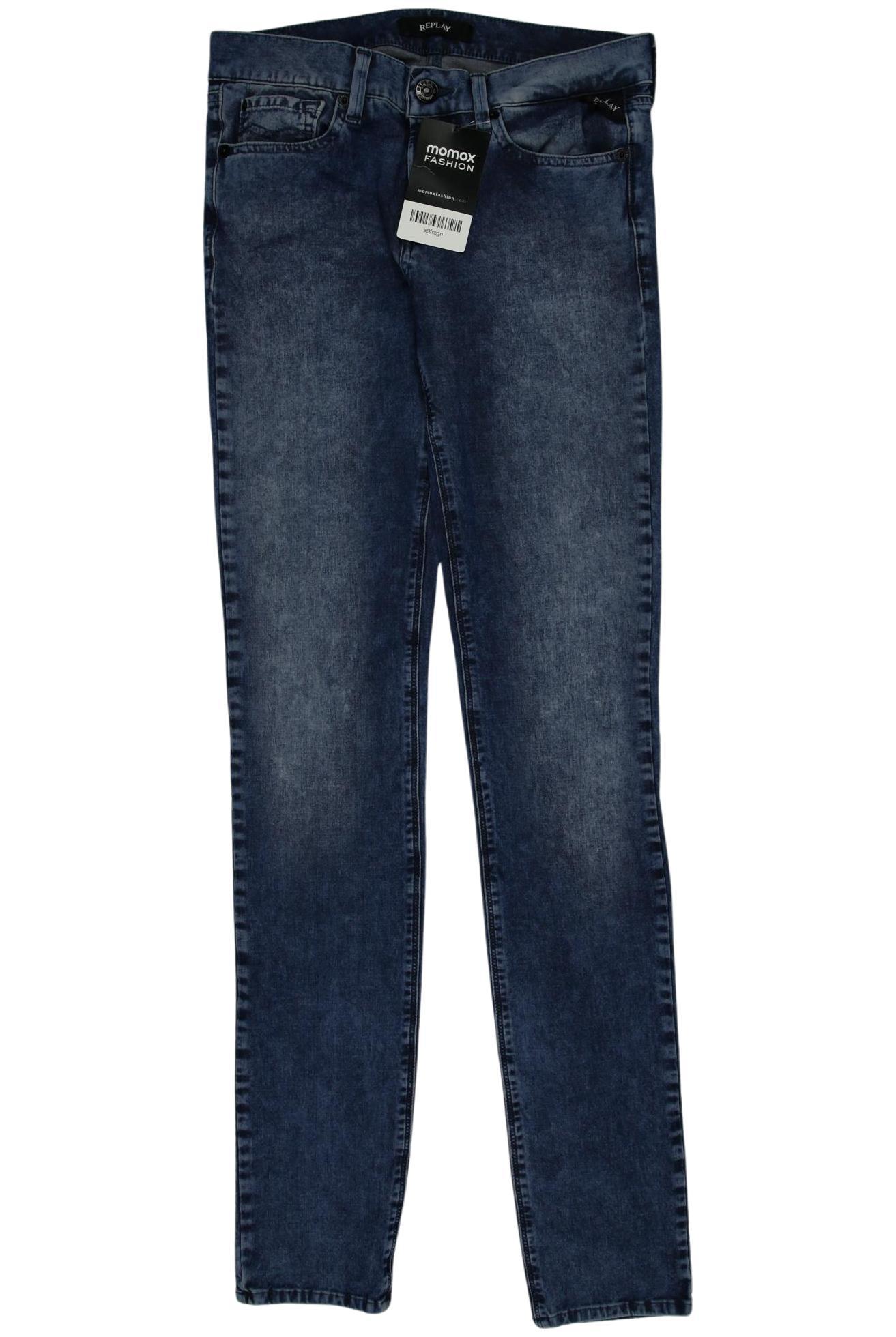 

Replay Damen Jeans, blau, Gr. 27