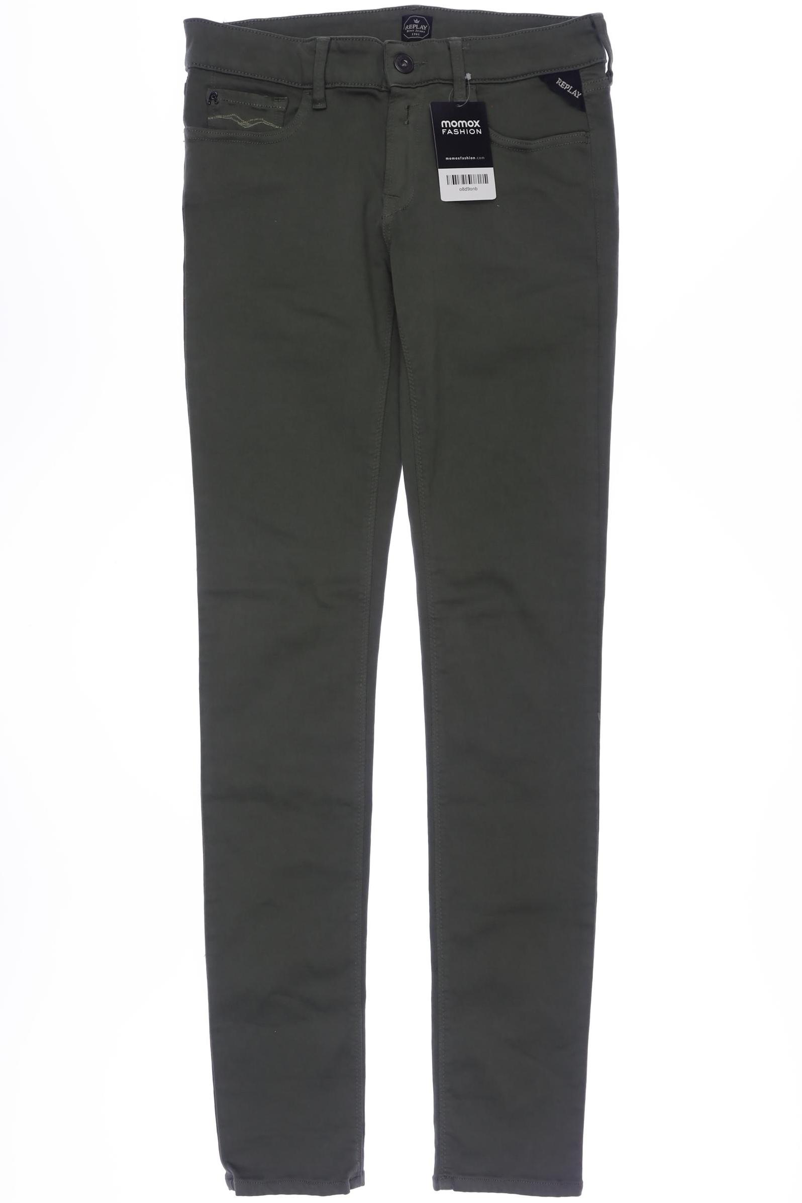 

Replay Damen Jeans, grün, Gr. 29