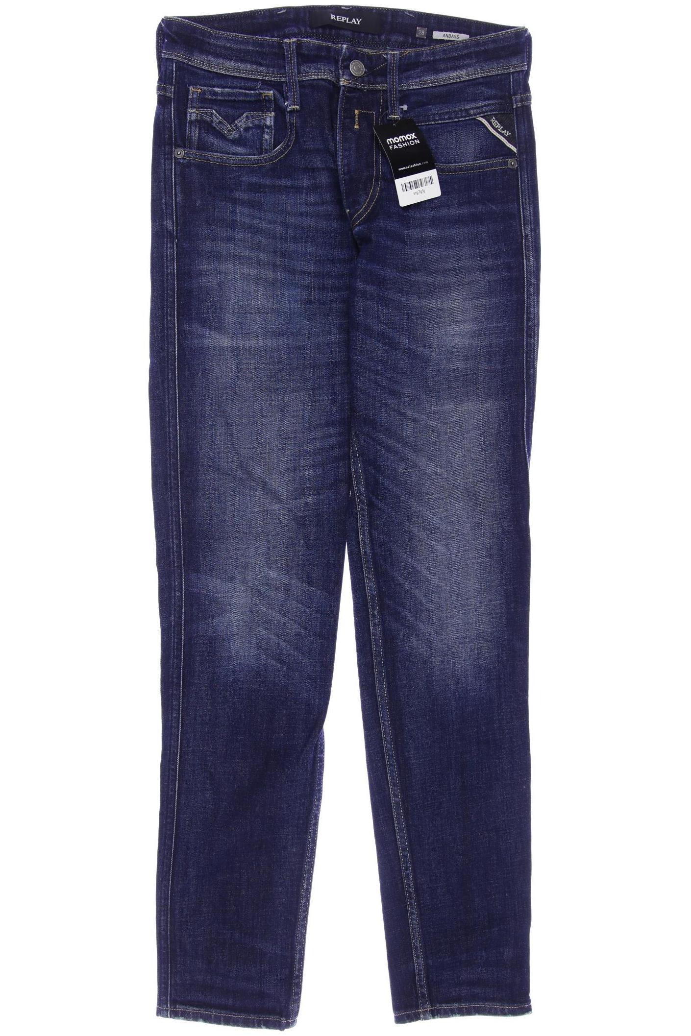 

Replay Damen Jeans, marineblau