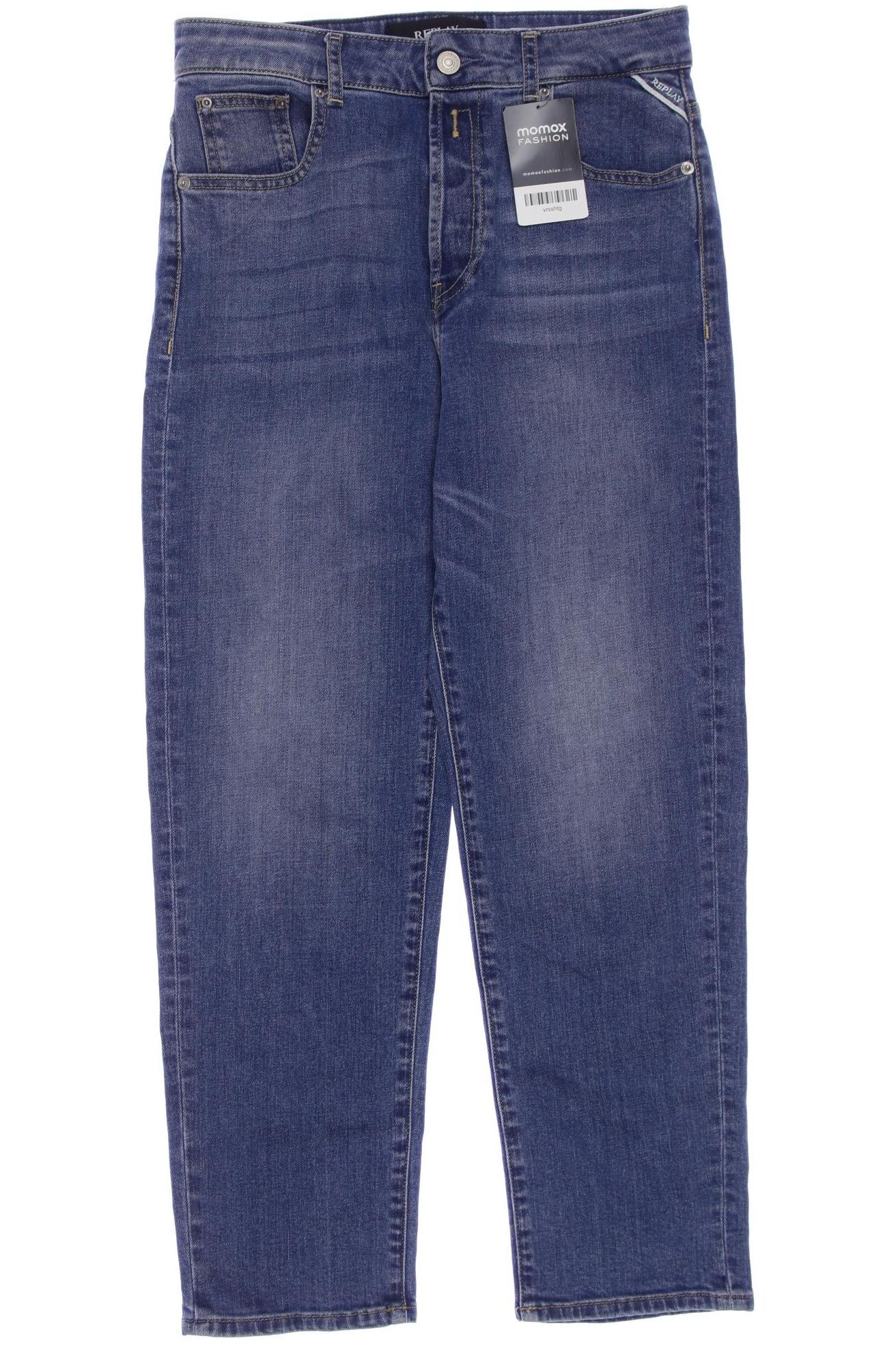 

Replay Damen Jeans, blau, Gr. 28