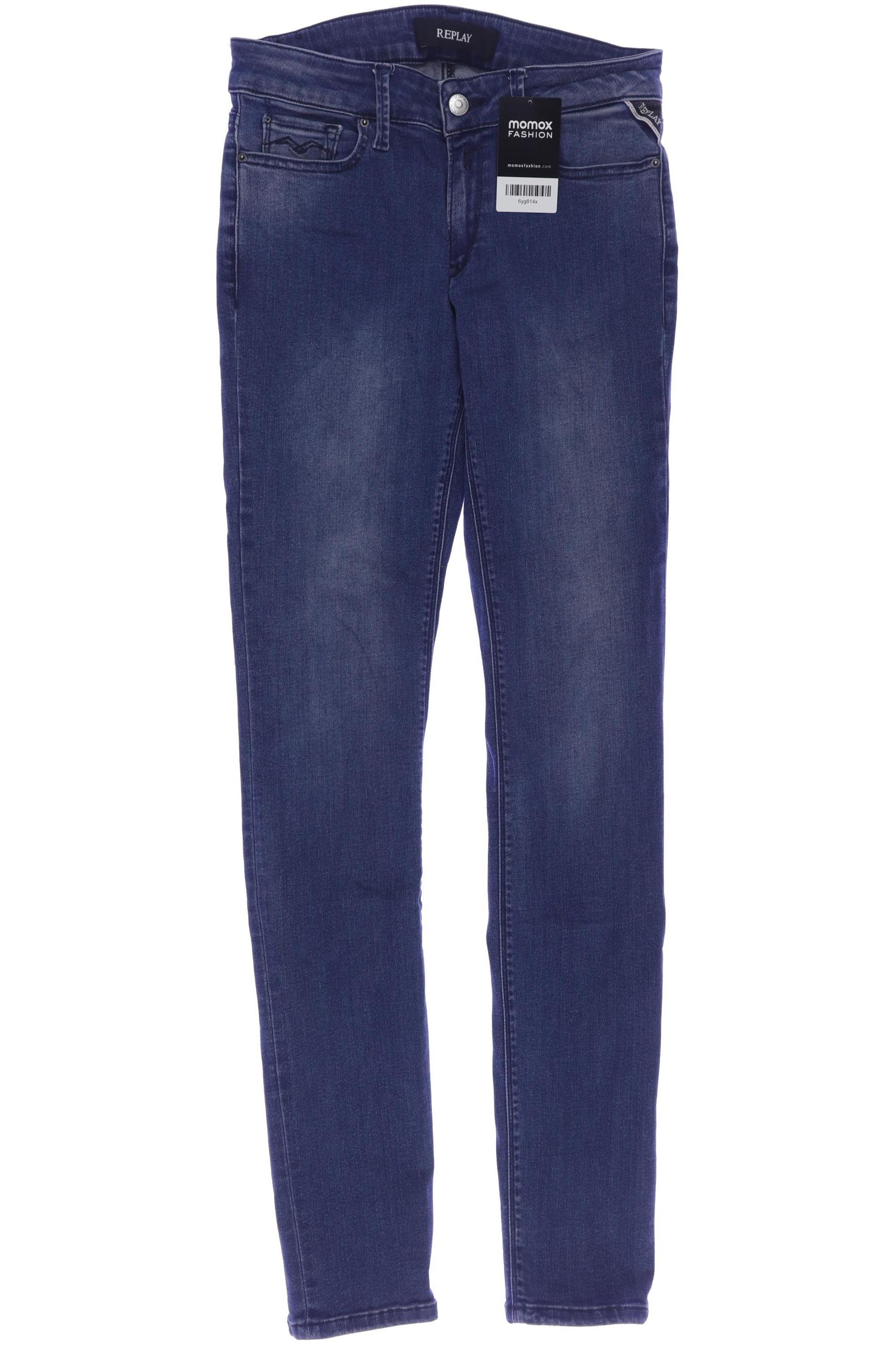 

Replay Damen Jeans, blau, Gr. 28