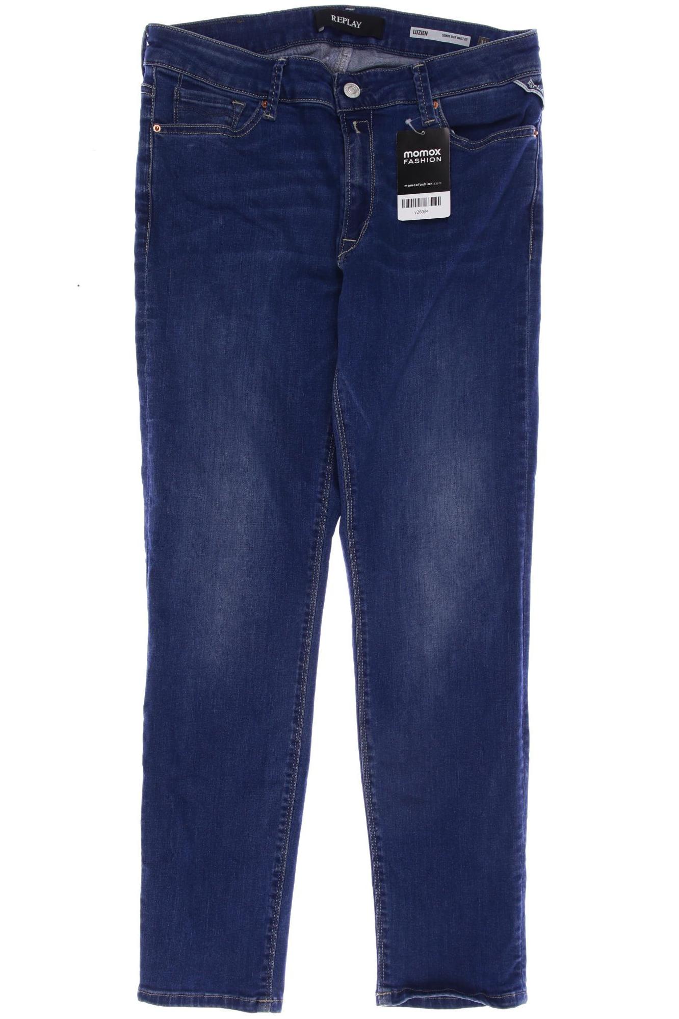 

Replay Damen Jeans, blau, Gr. 31