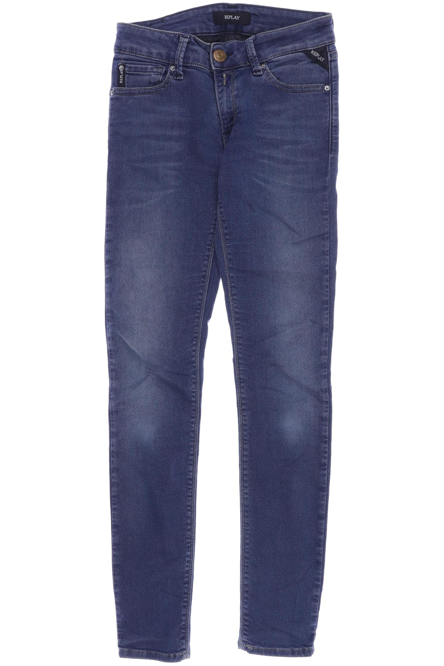 

Replay Damen Jeans, blau