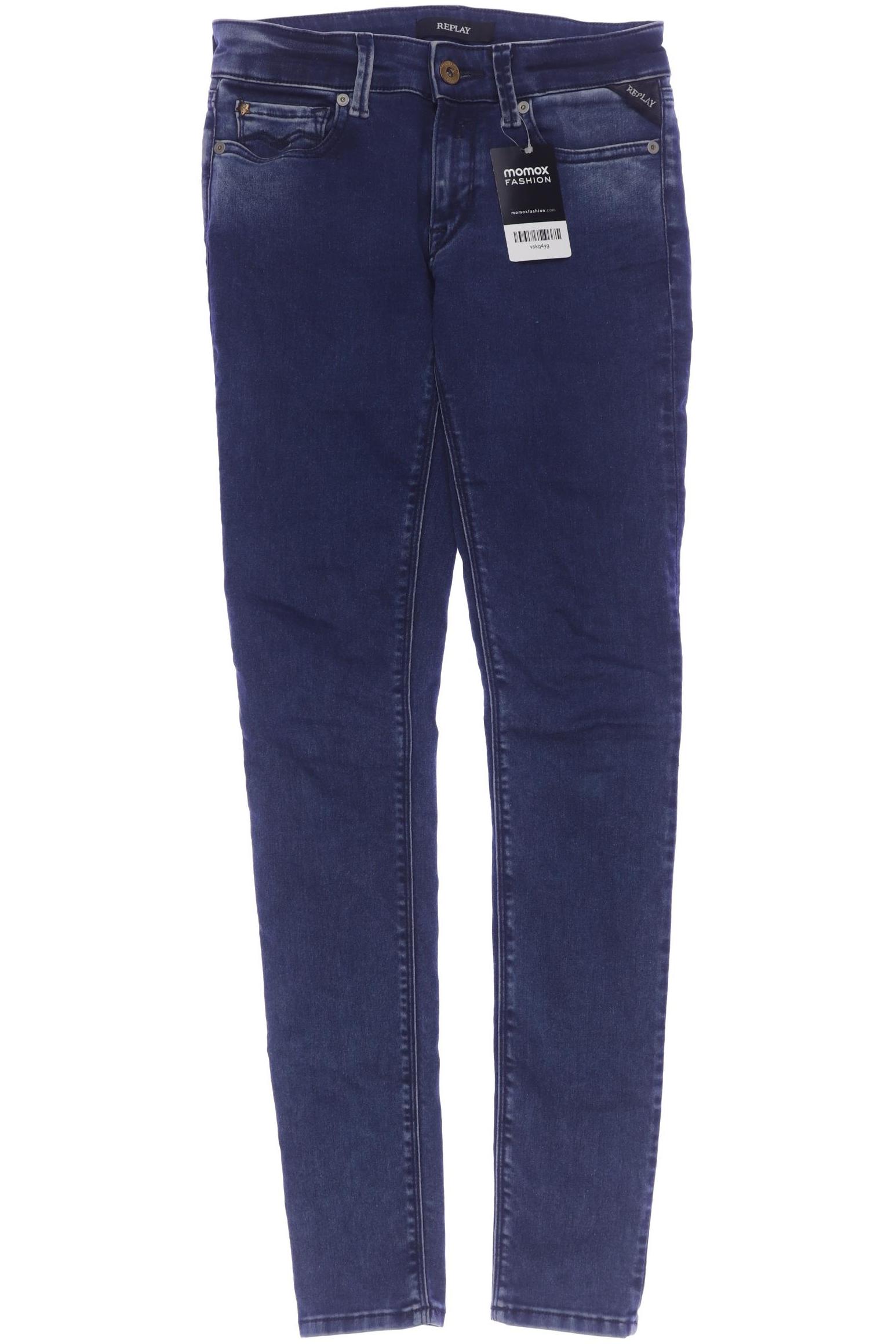 

Replay Damen Jeans, blau, Gr. 26