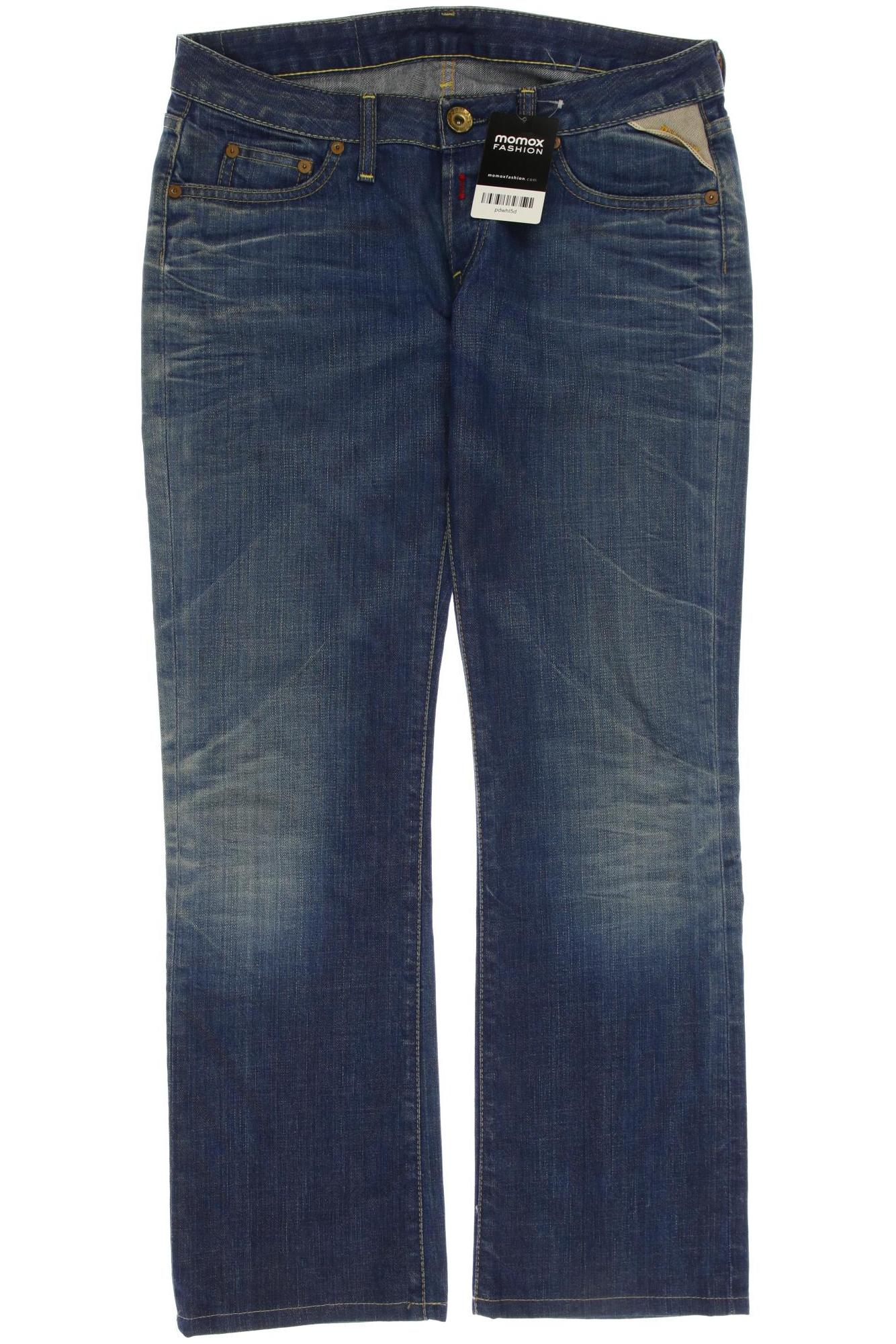 

Replay Damen Jeans, blau, Gr. 38