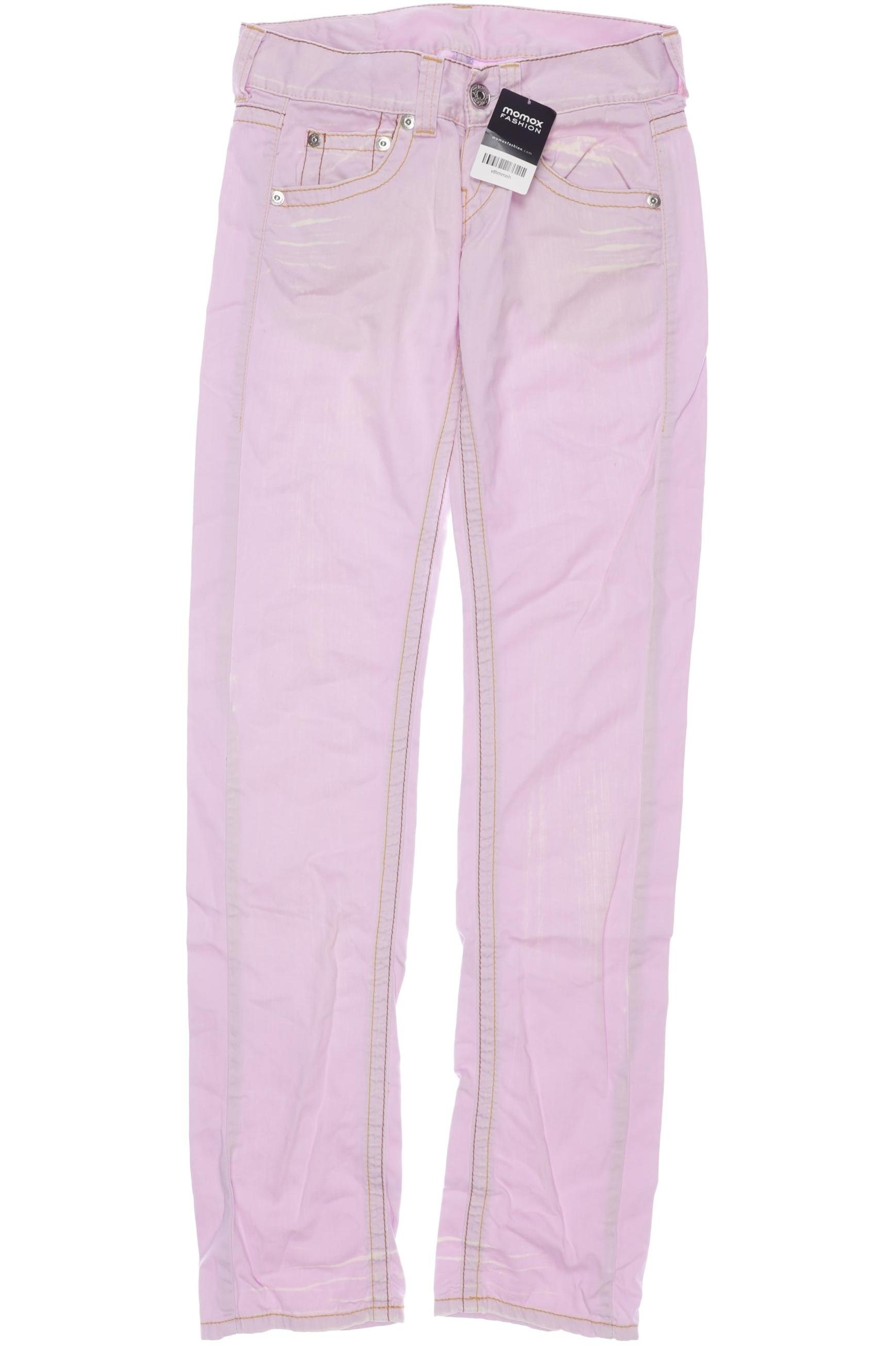 

Replay Damen Jeans, pink, Gr. 26