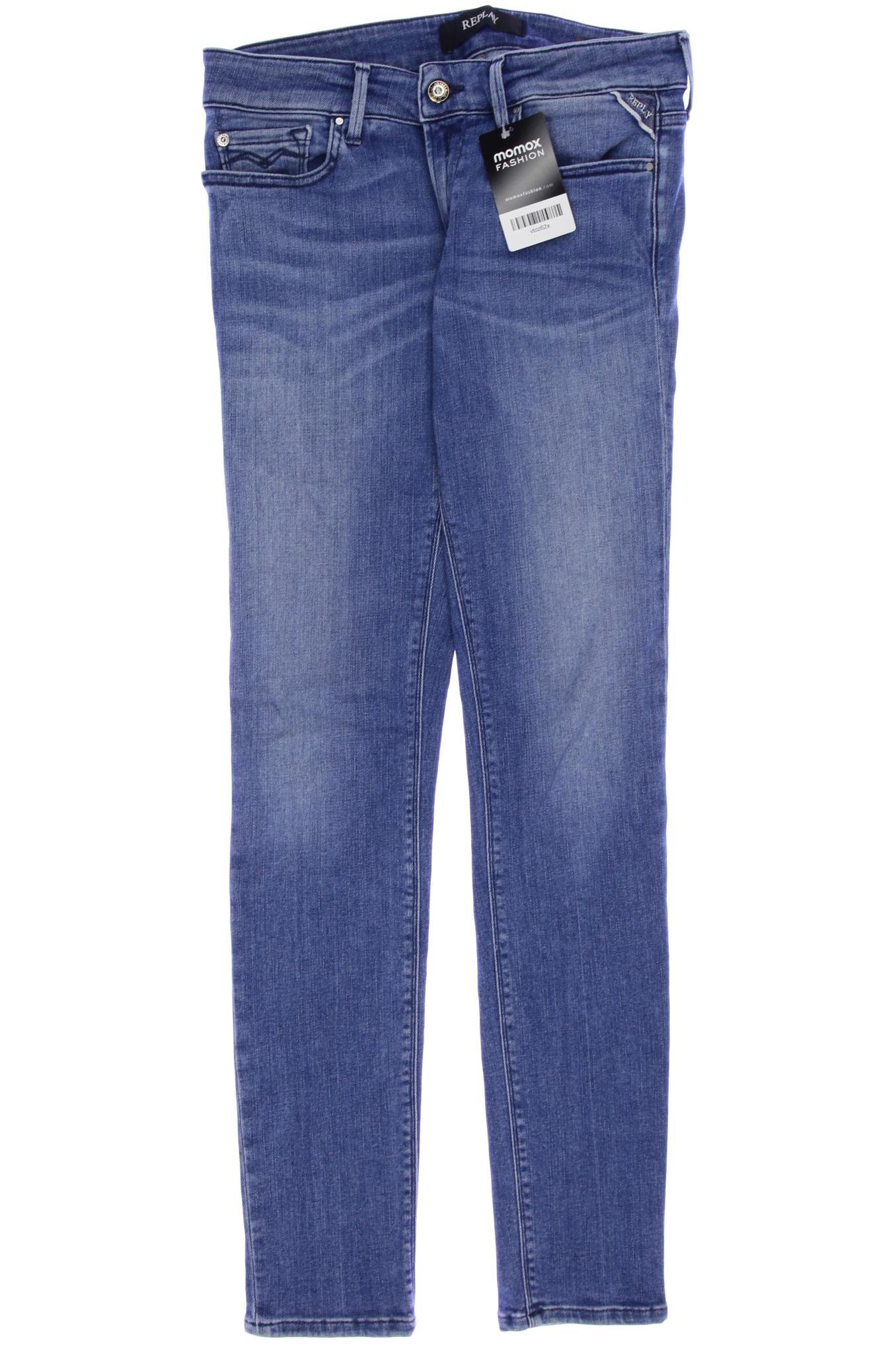 

Replay Damen Jeans, blau, Gr. 27