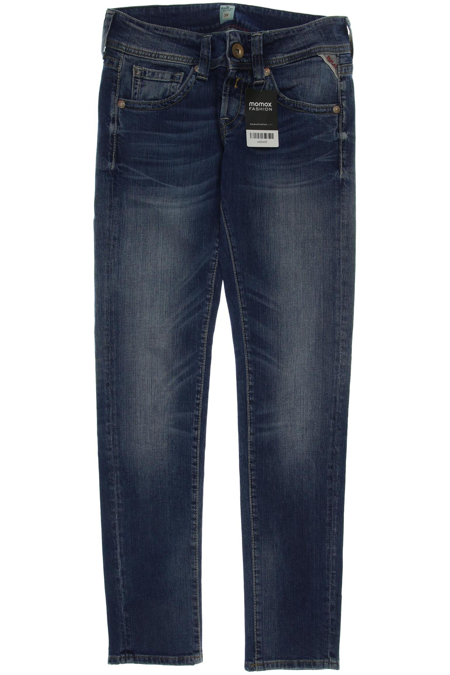 

Replay Damen Jeans, marineblau, Gr. 26