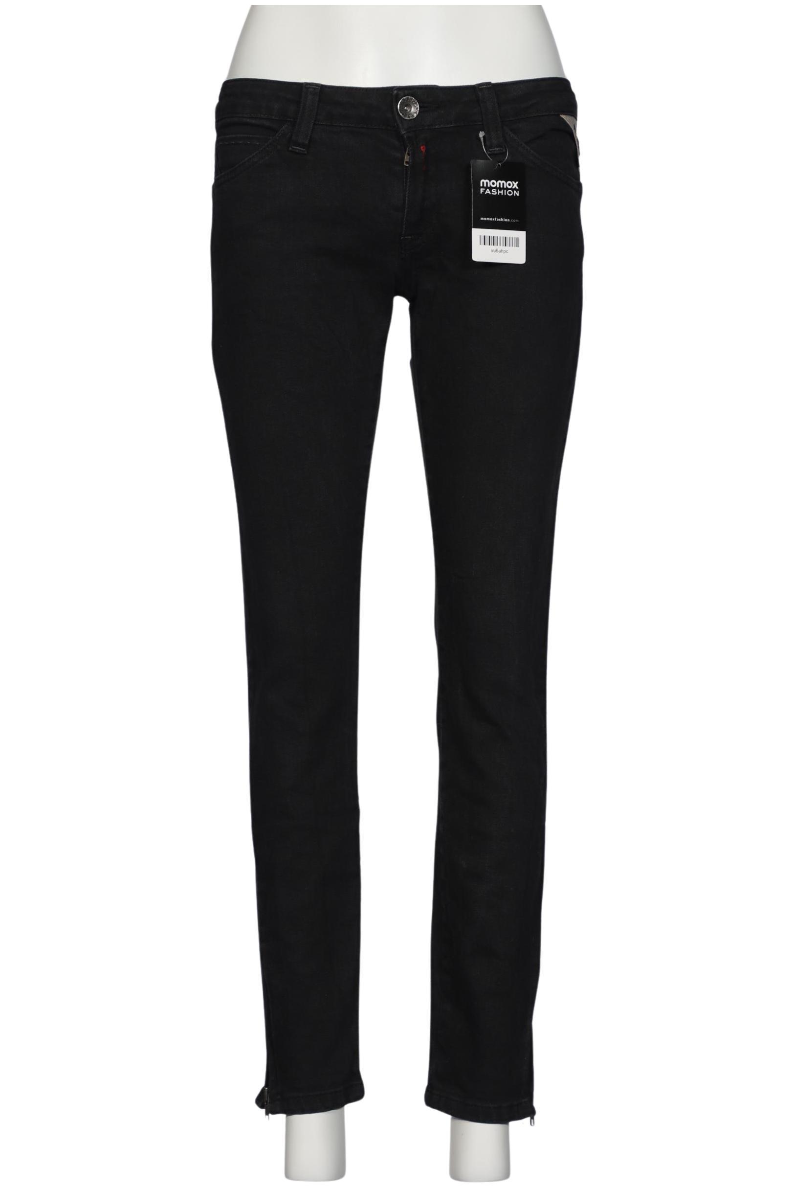 

Replay Damen Jeans, schwarz, Gr. 28