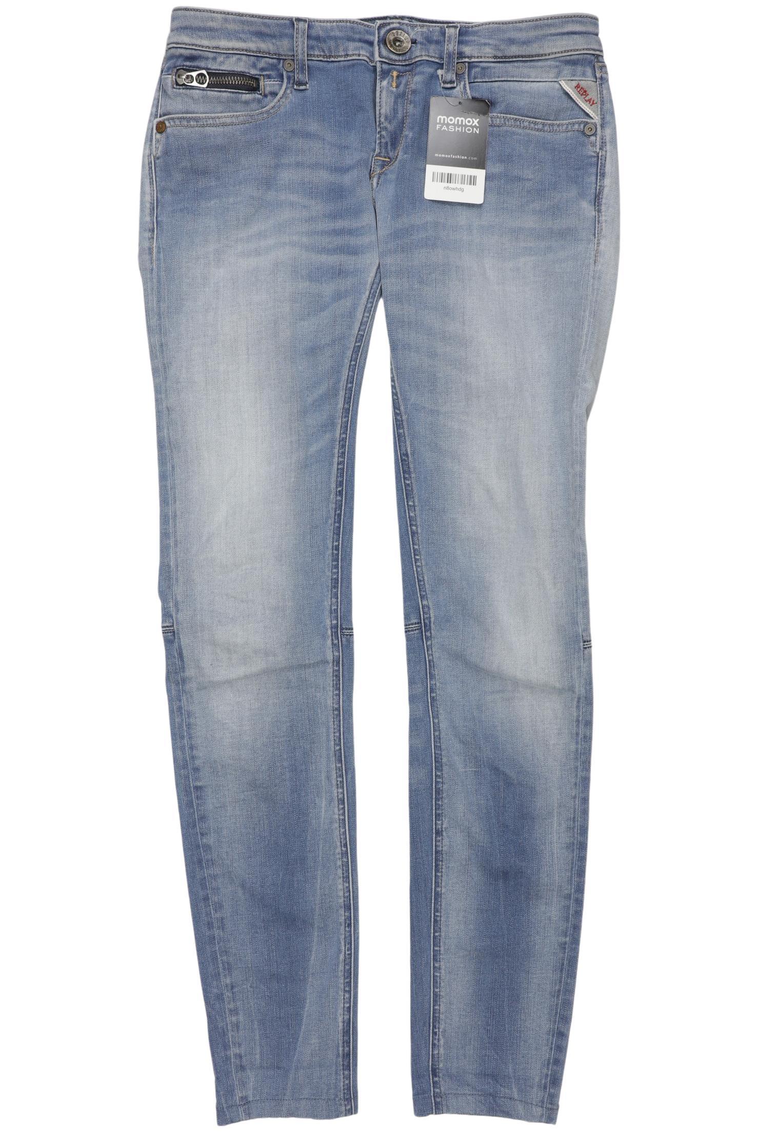 

Replay Damen Jeans, blau, Gr. 28