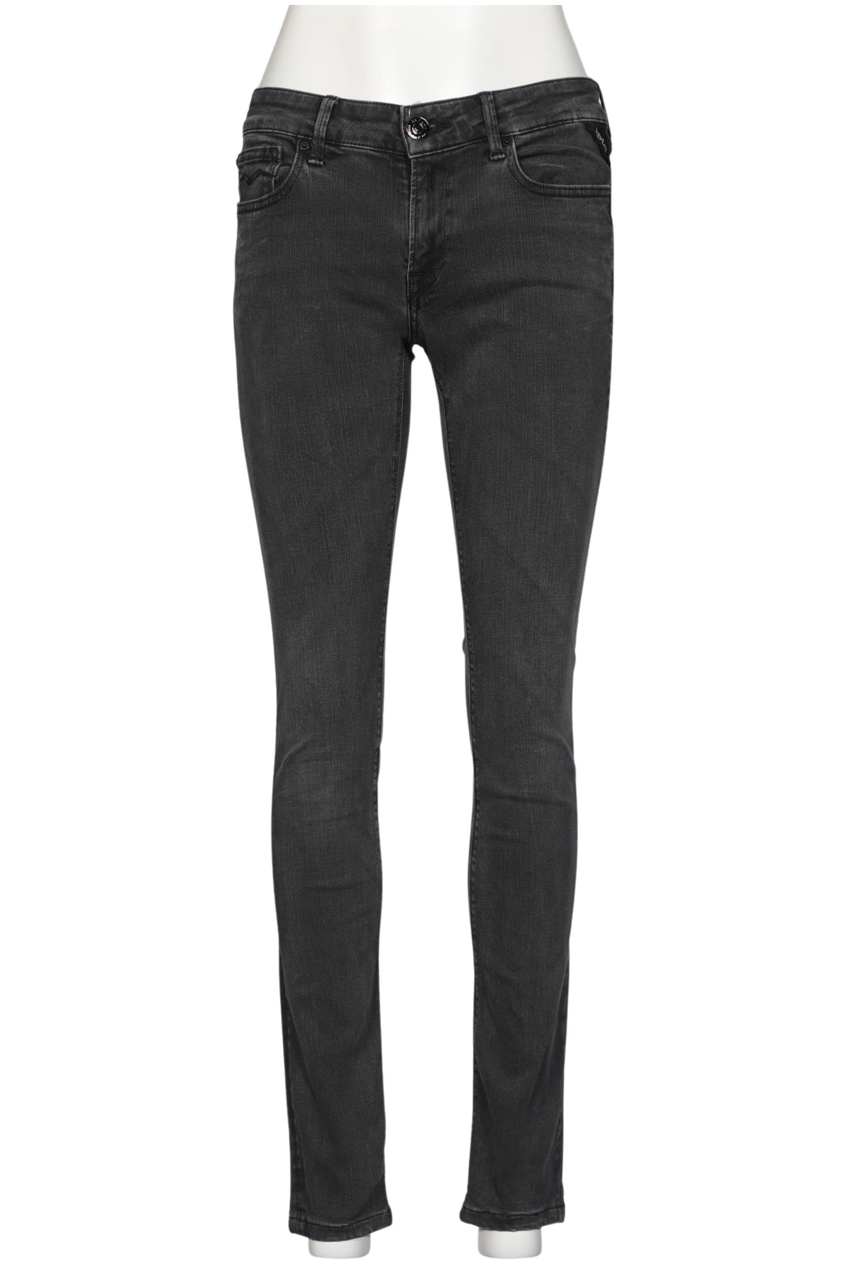 

Replay Damen Jeans, grau, Gr. 29