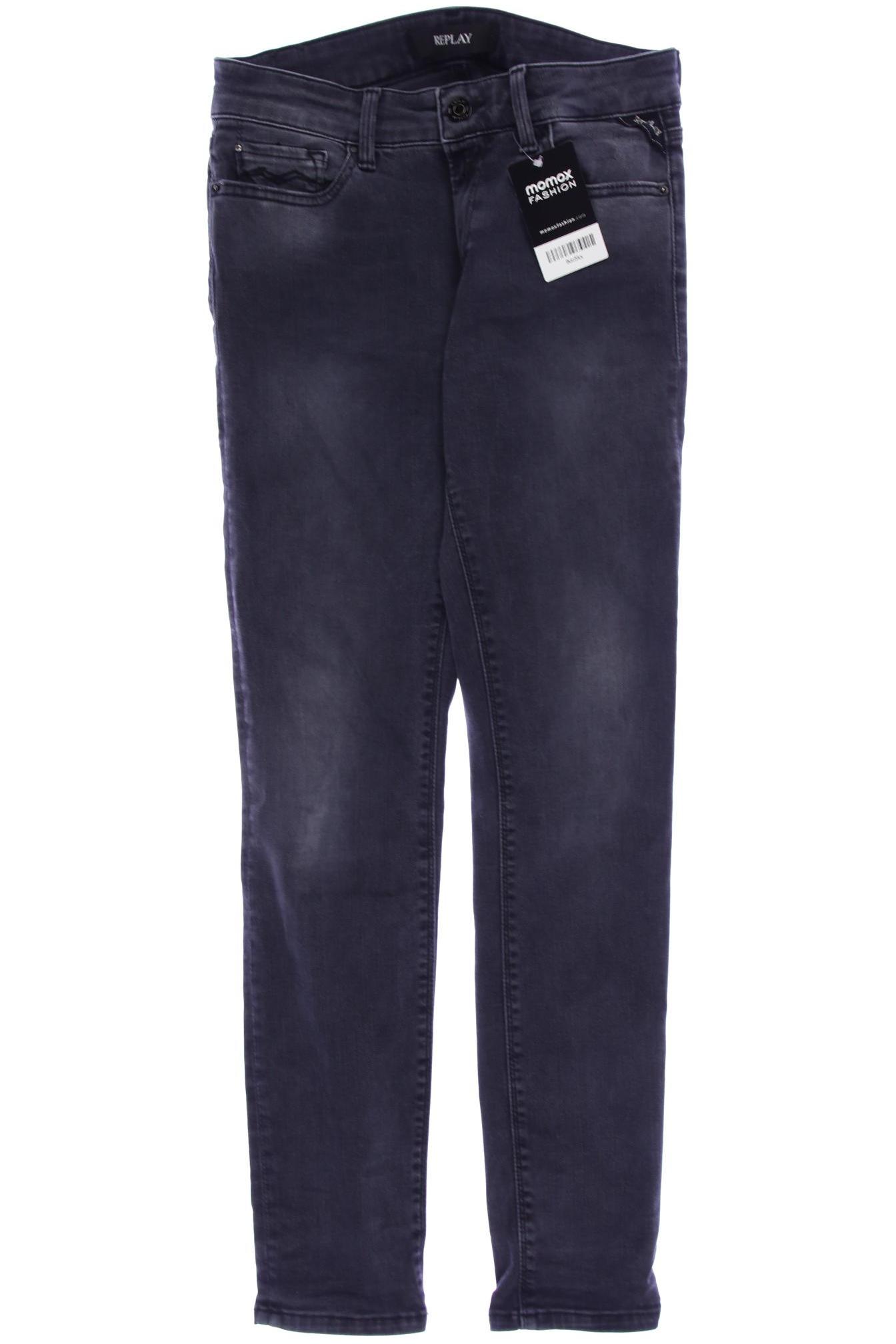 

Replay Damen Jeans, grau, Gr. 38