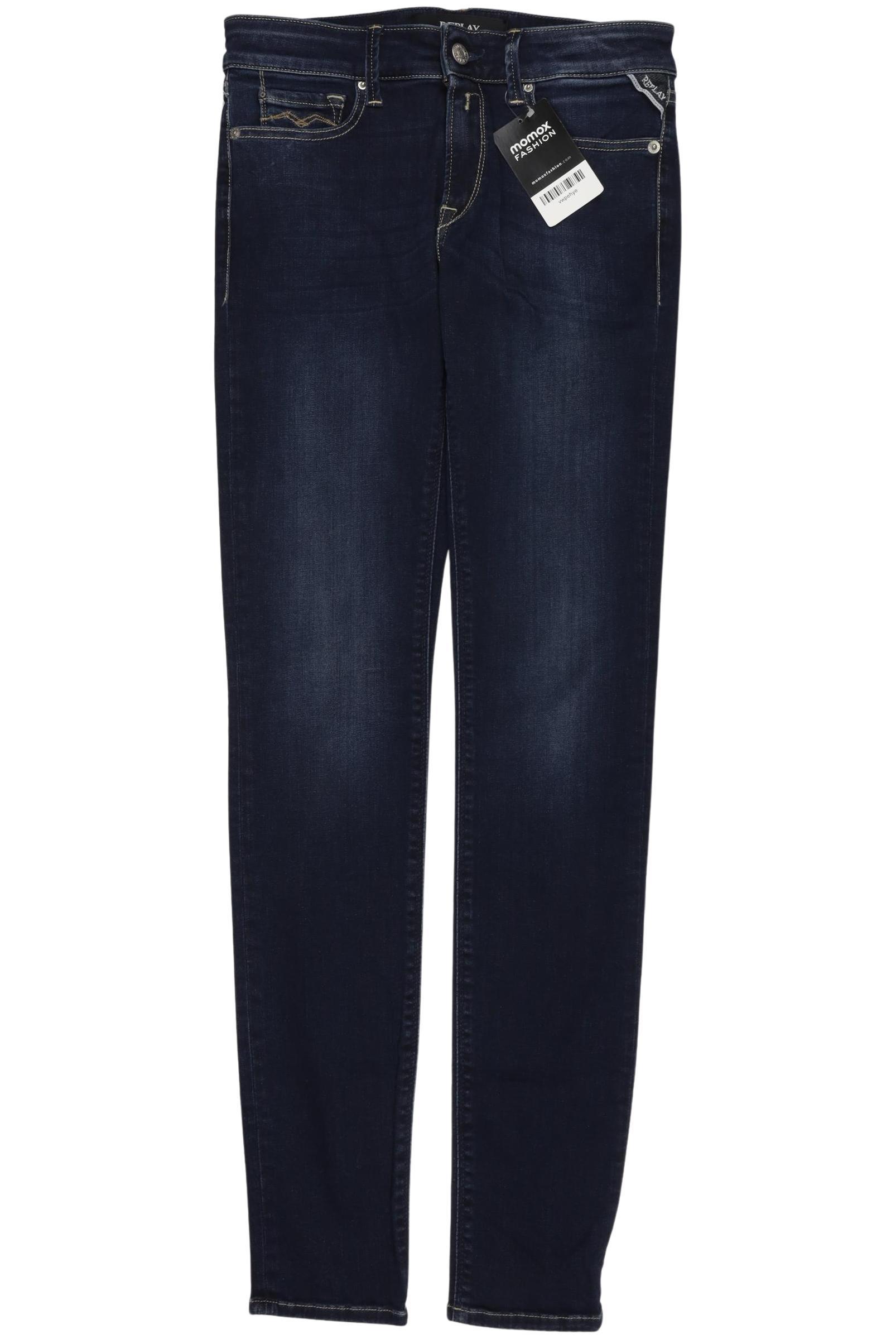 

Replay Damen Jeans, marineblau, Gr. 27