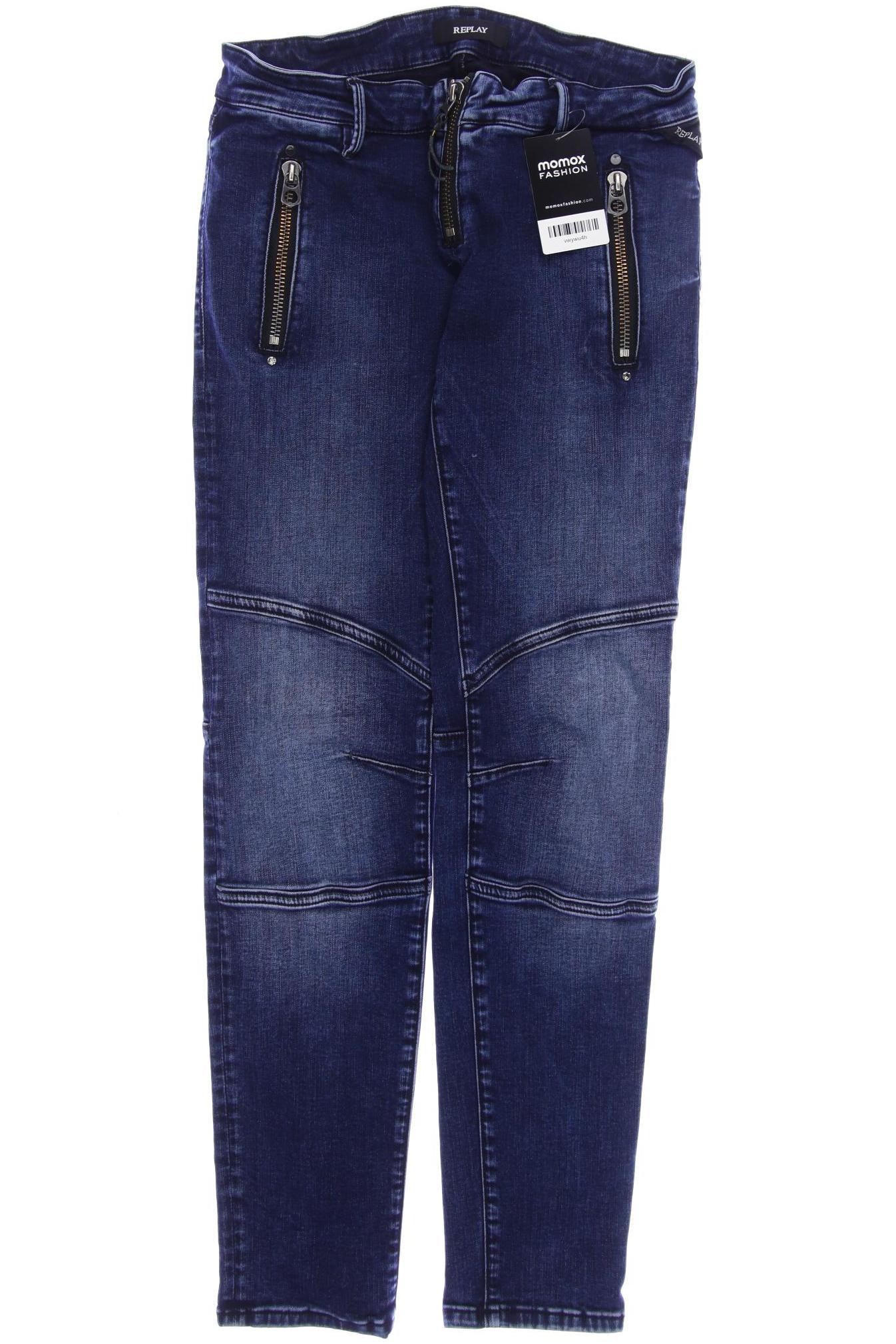 

Replay Damen Jeans, marineblau