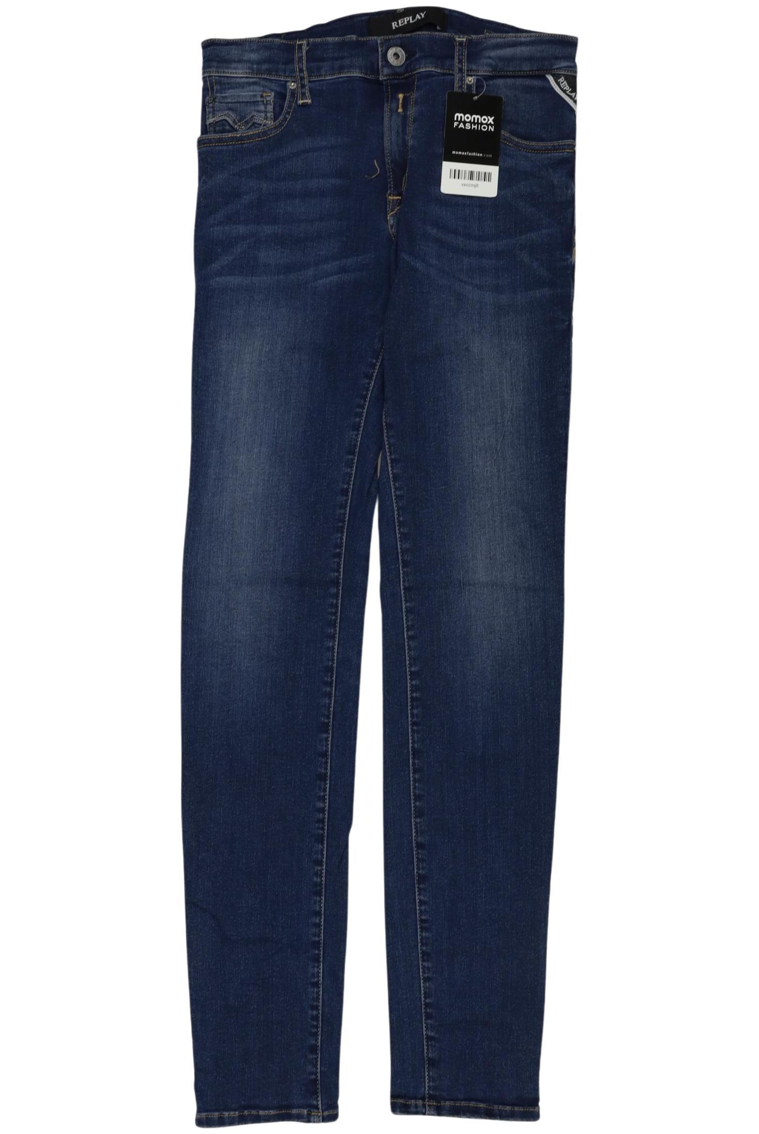 

Replay Damen Jeans, blau, Gr. 25