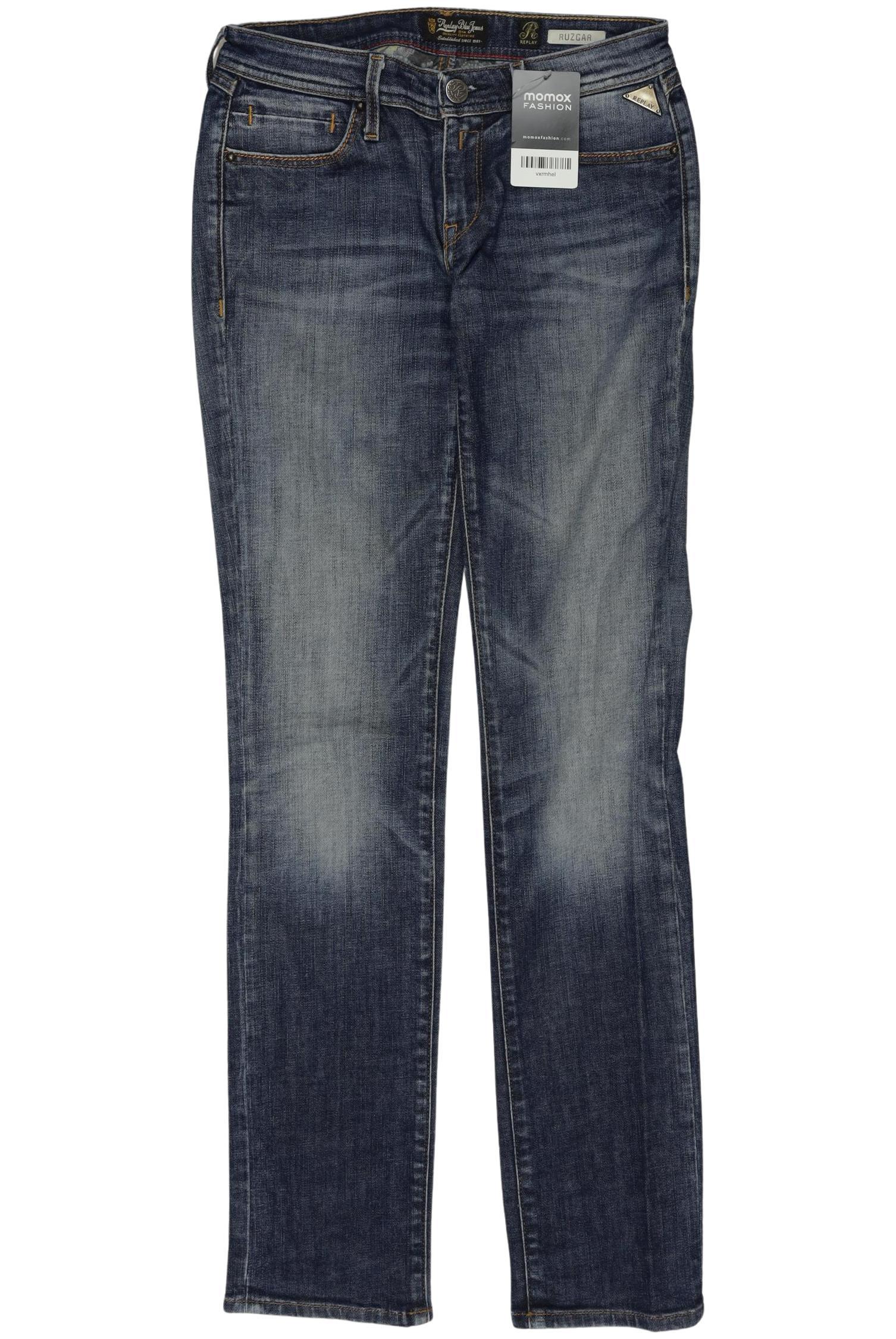 

Replay Damen Jeans, blau, Gr. 26