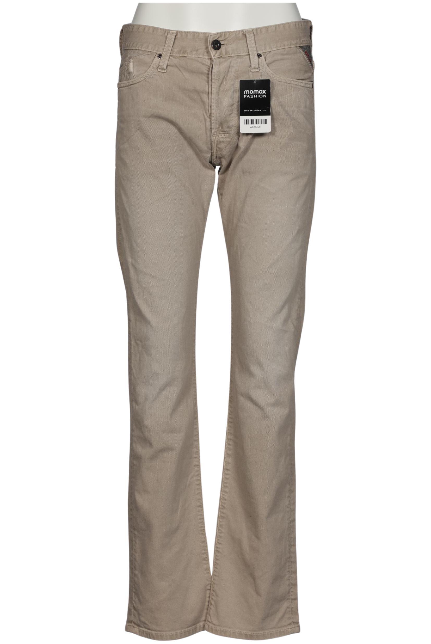 

Replay Damen Jeans, beige, Gr. 29
